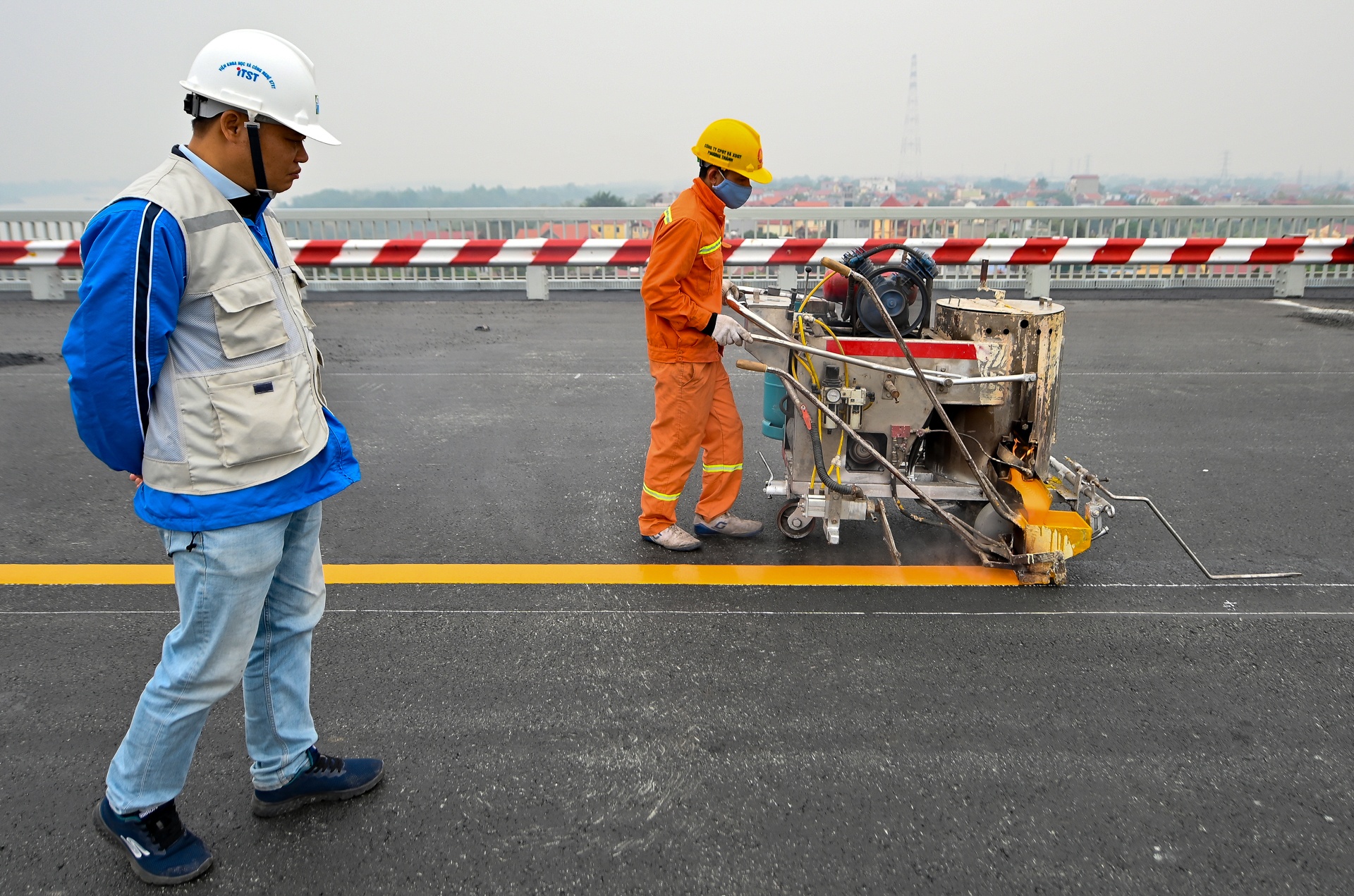 Cau Thang Long truoc ngay thong xe anh 6