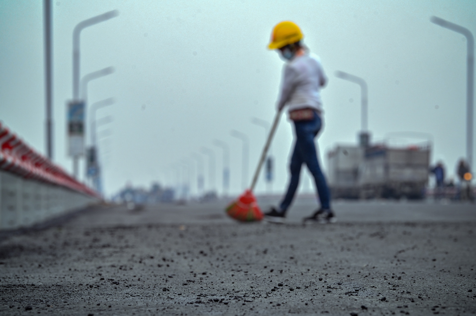 Cau Thang Long truoc ngay thong xe anh 8