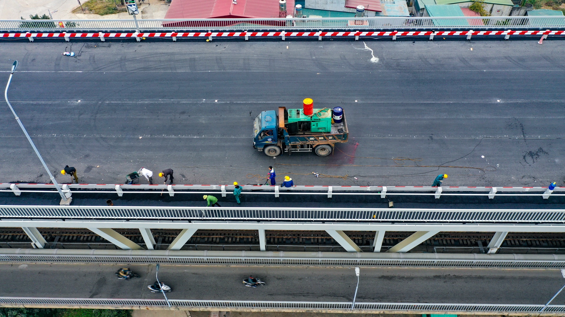 Cau Thang Long truoc ngay thong xe anh 9
