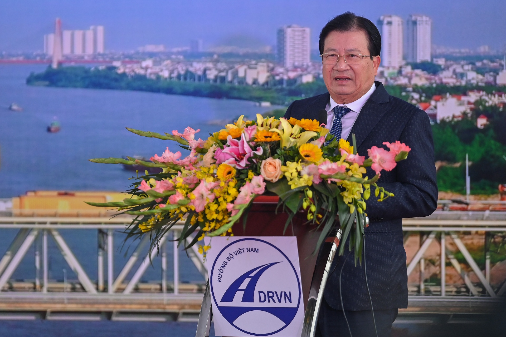 Chinh thuc thong xe cau Thang Long anh 3