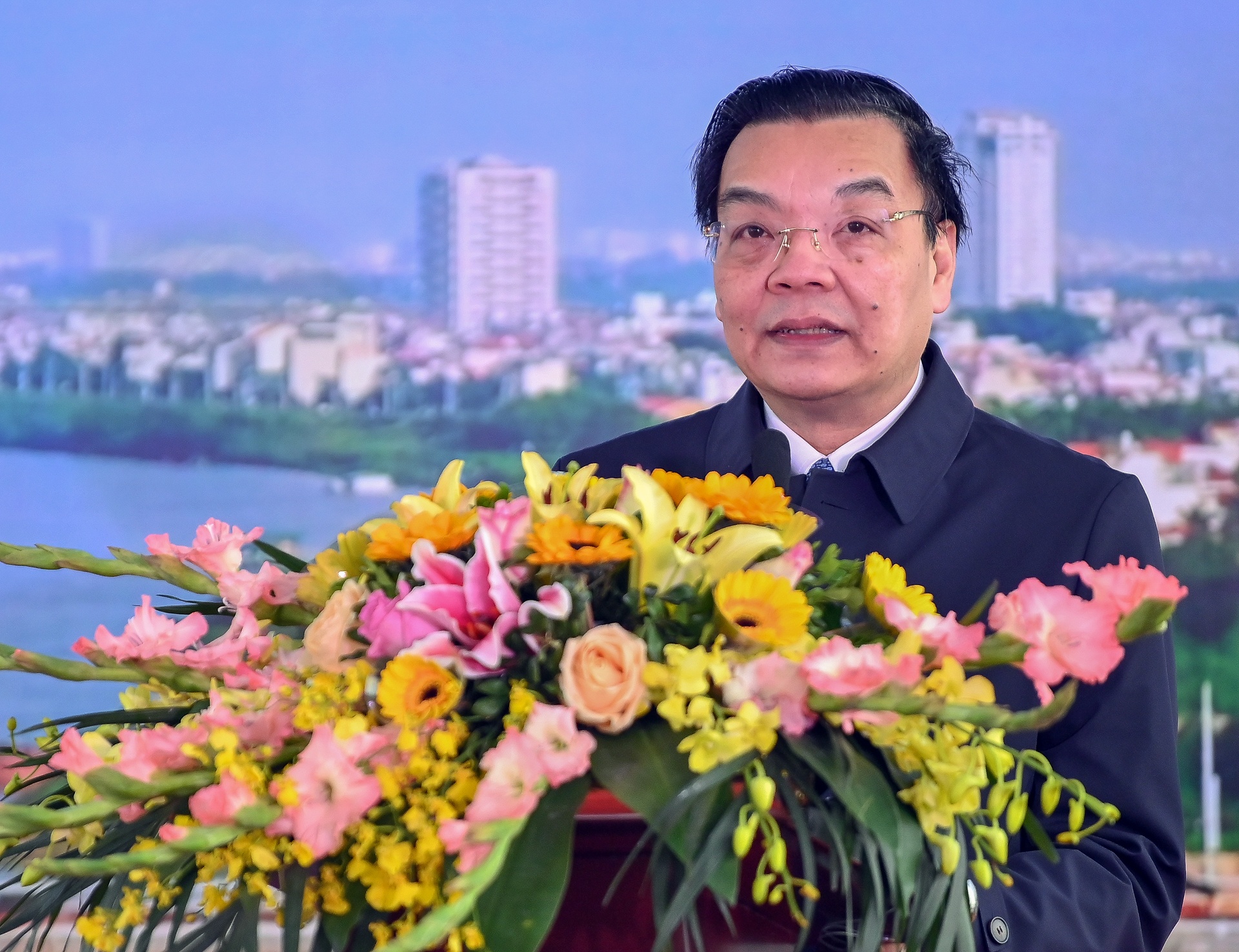 Chinh thuc thong xe cau Thang Long anh 5