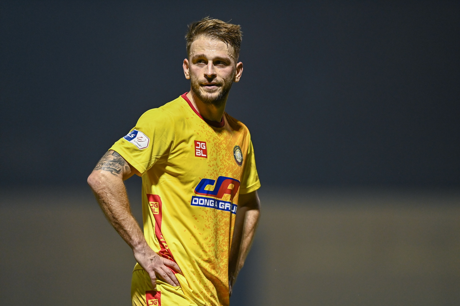 Gramoz nhat nhoa trong ngay tro lai CLB Thanh Hoa anh 7