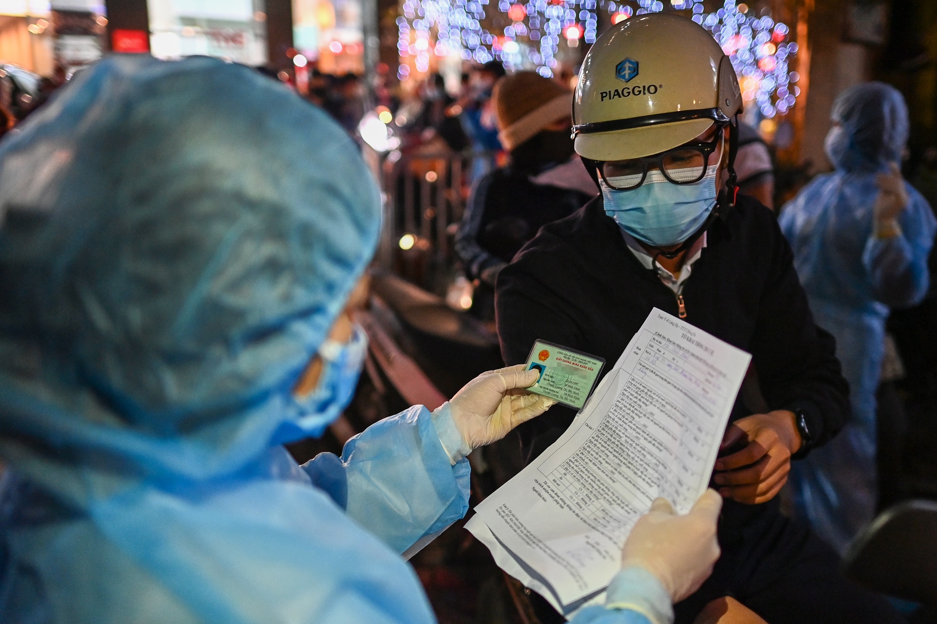 Phong toa chung cu o Ha Noi Covid-19 anh 4