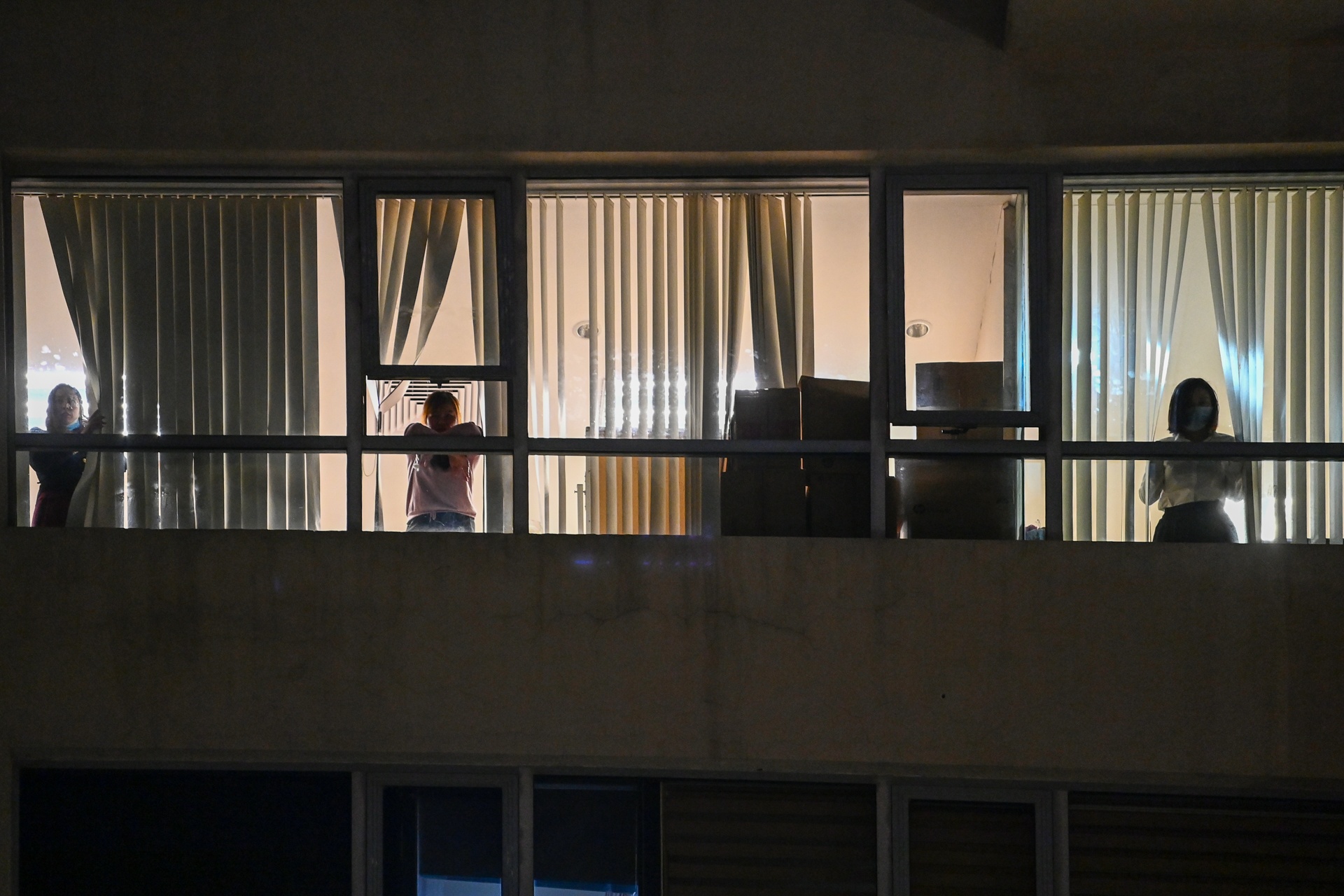 Phong toa chung cu o Ha Noi Covid-19 anh 8