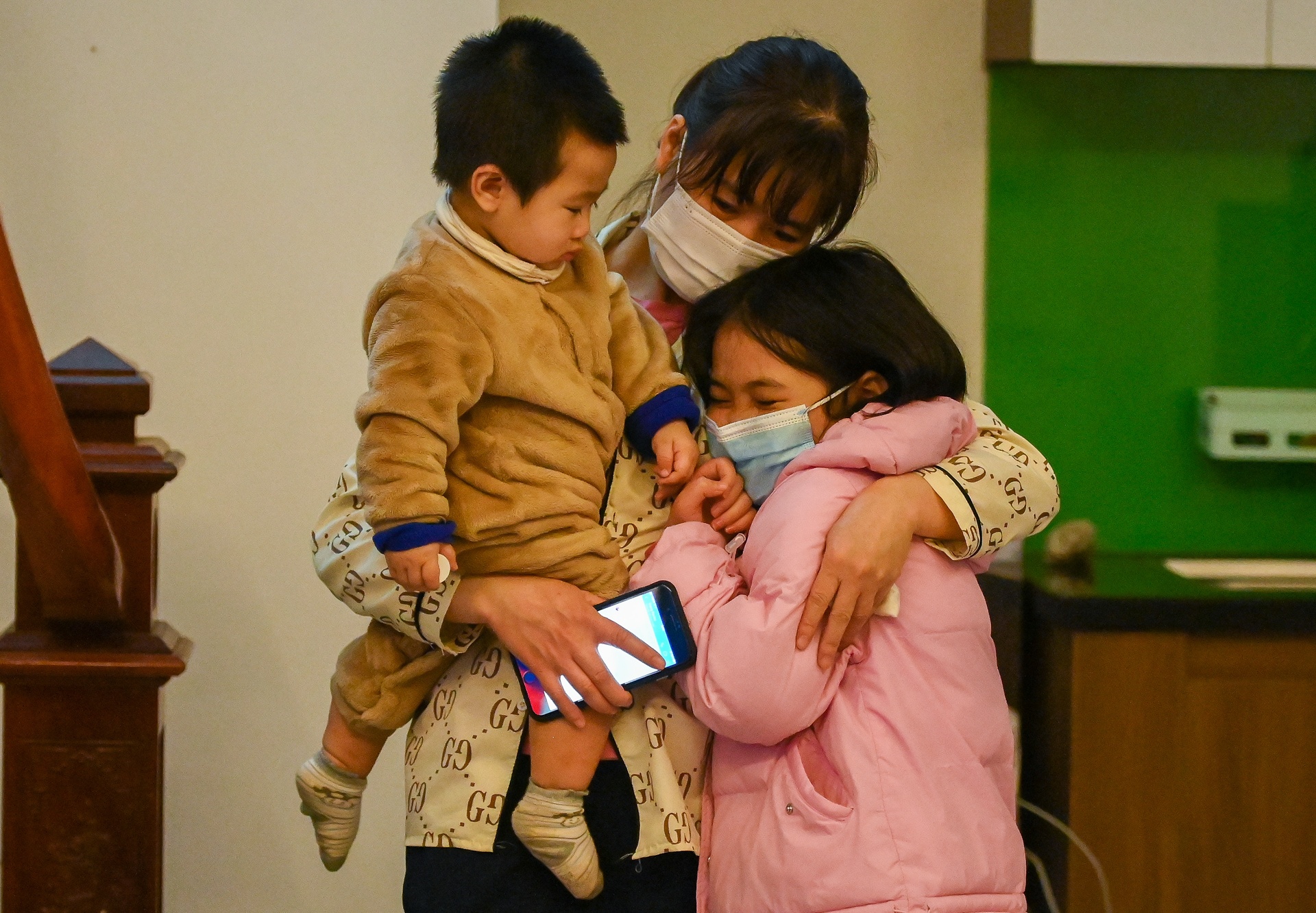 Het cach ly hoc sinh truong Xuan Phuong anh 9