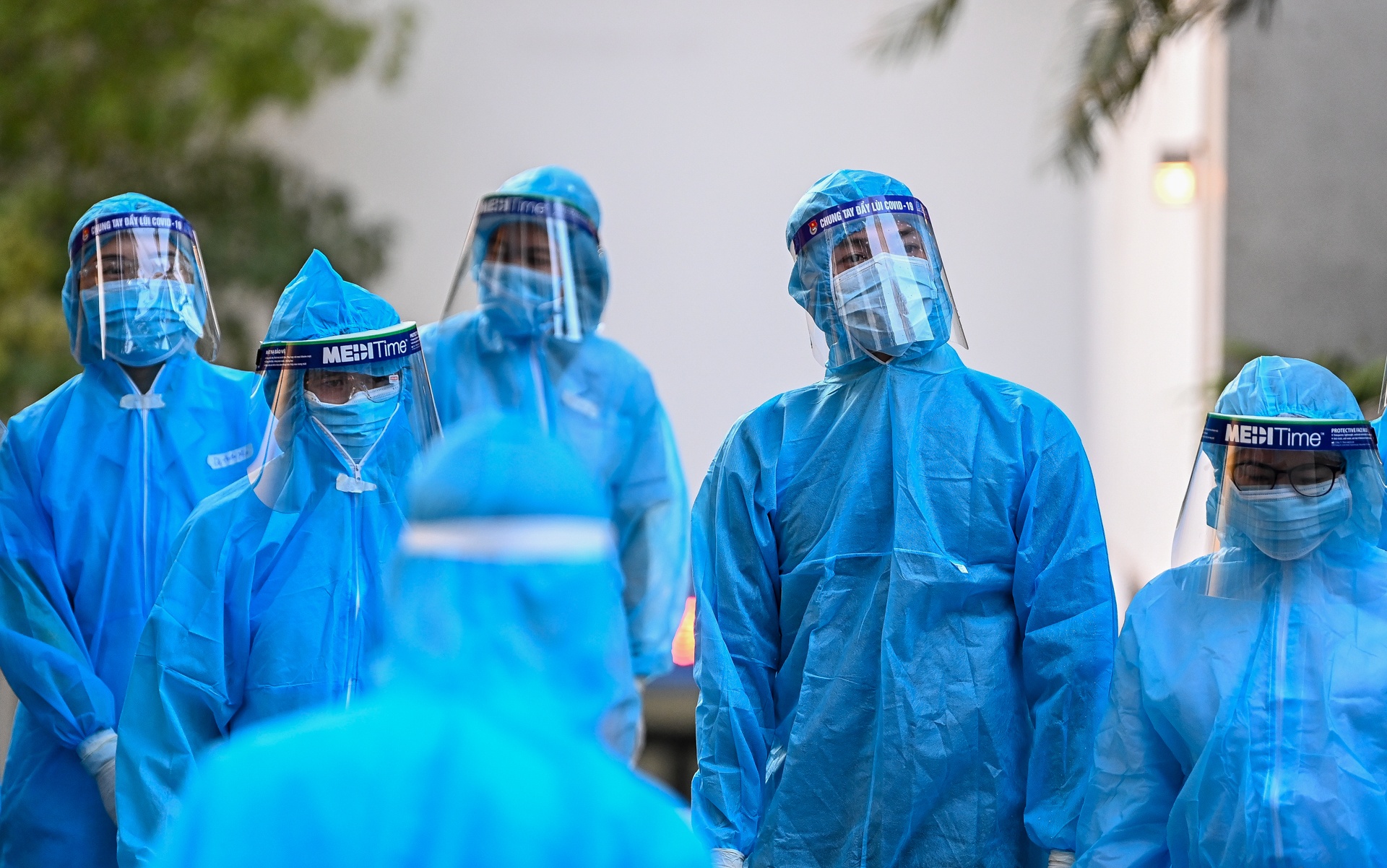 Thêm bệnh nhân mắc Covid-19 ảnh 1 Them benh nhan mac Covid-19 anh 1