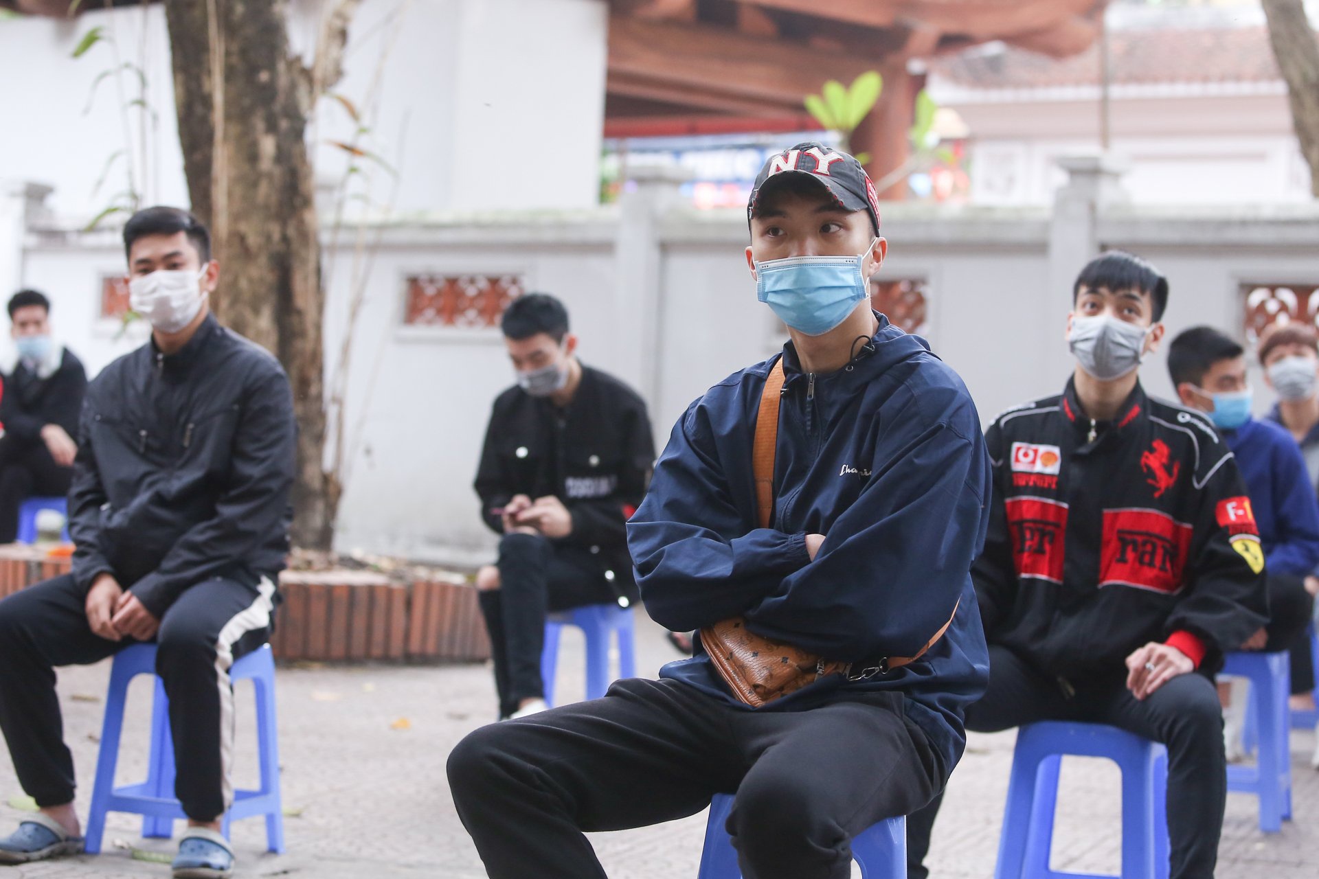 Xet nghiem cho tan binh truoc ngay nhap ngu anh 5