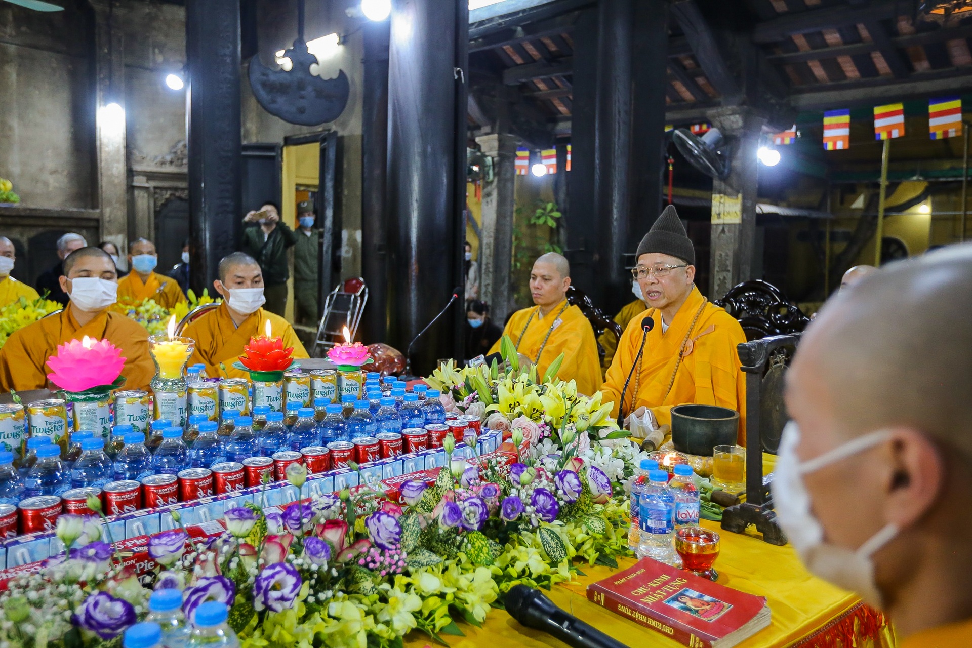 Lan dau to chuc le cau an truc tuyen anh 1