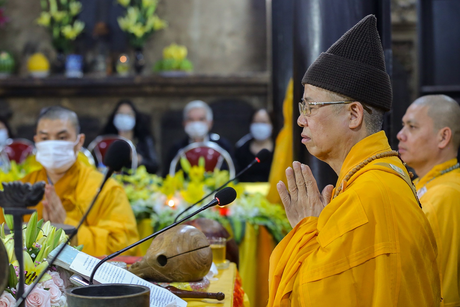 Lan dau to chuc le cau an truc tuyen anh 3