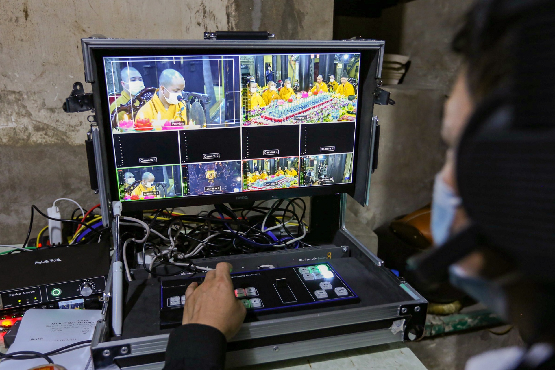 Lan dau to chuc le cau an truc tuyen anh 4