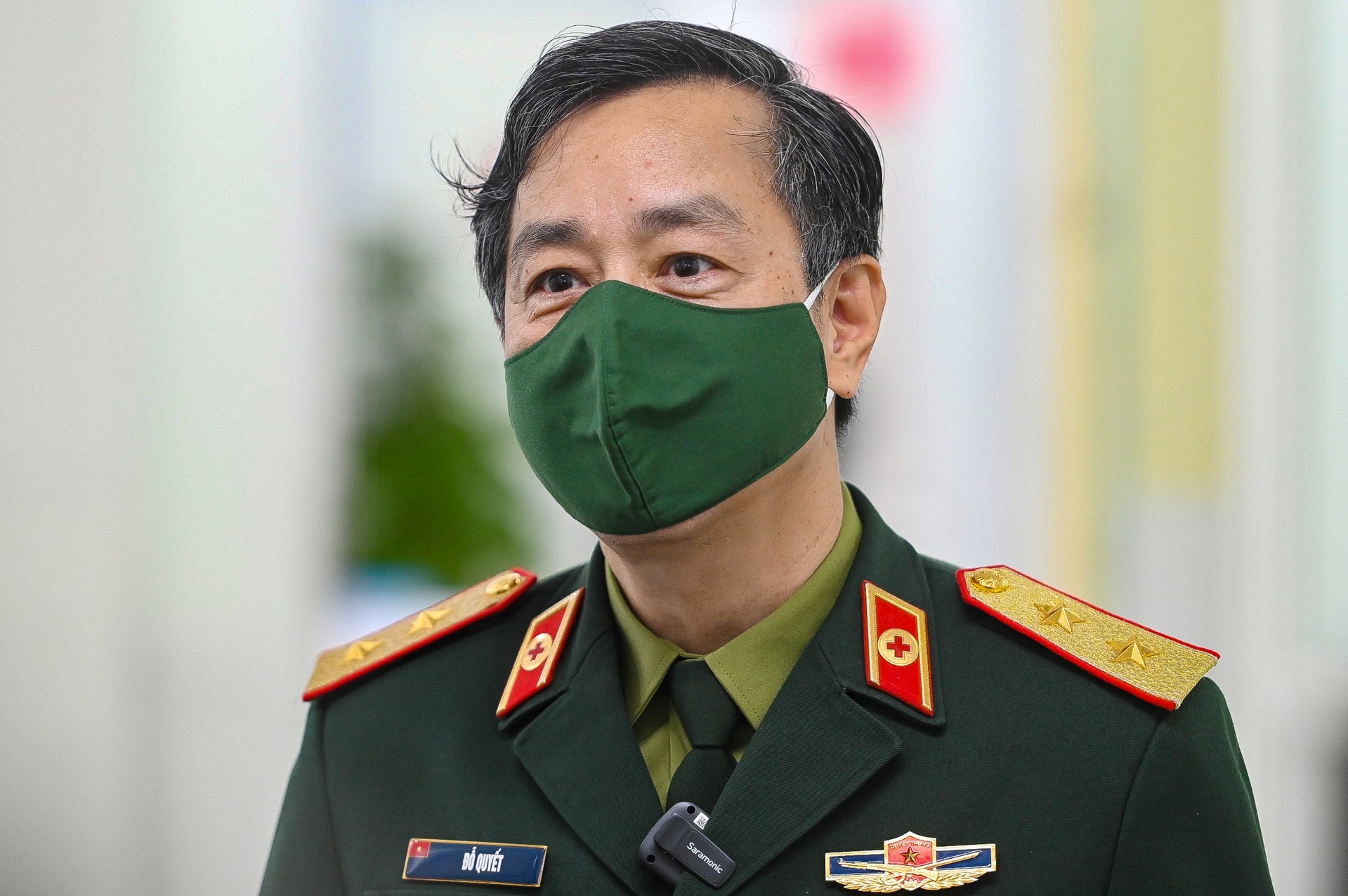 Pho thu tuong Vu Duc Dam tham hoi tinh nguyen vien anh 3