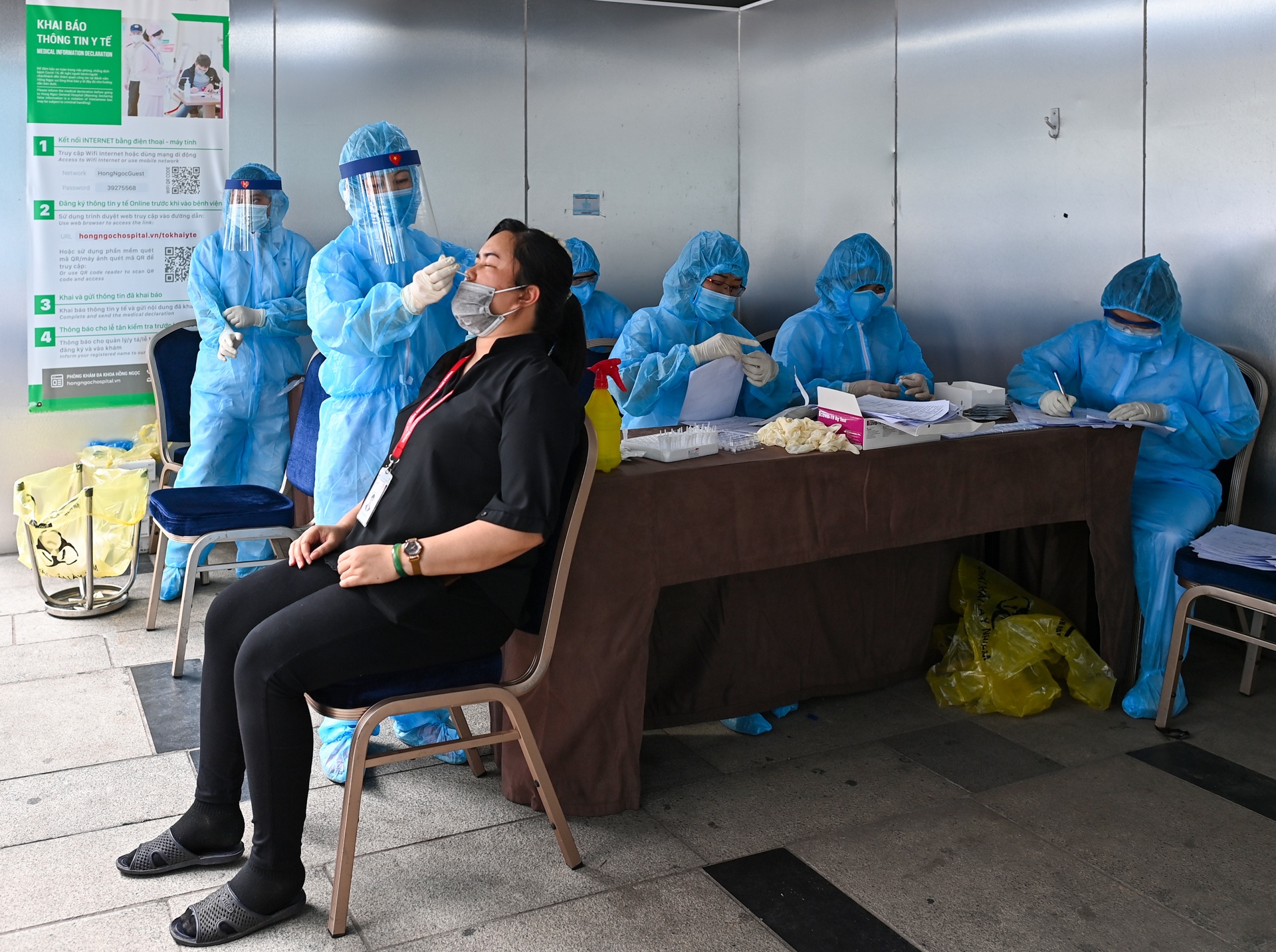 Xet nghiem ngau nhien tam soat Covid-19 anh 3