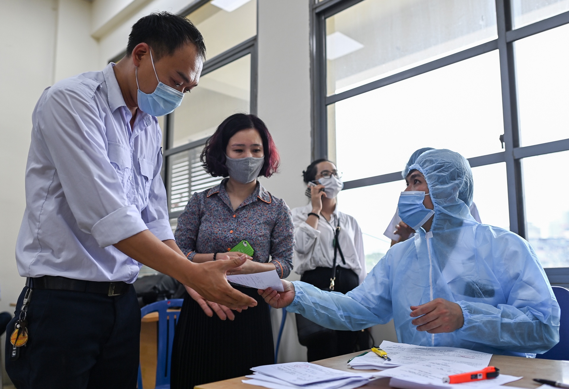 Xet nghiem ngau nhien tam soat Covid-19 anh 9