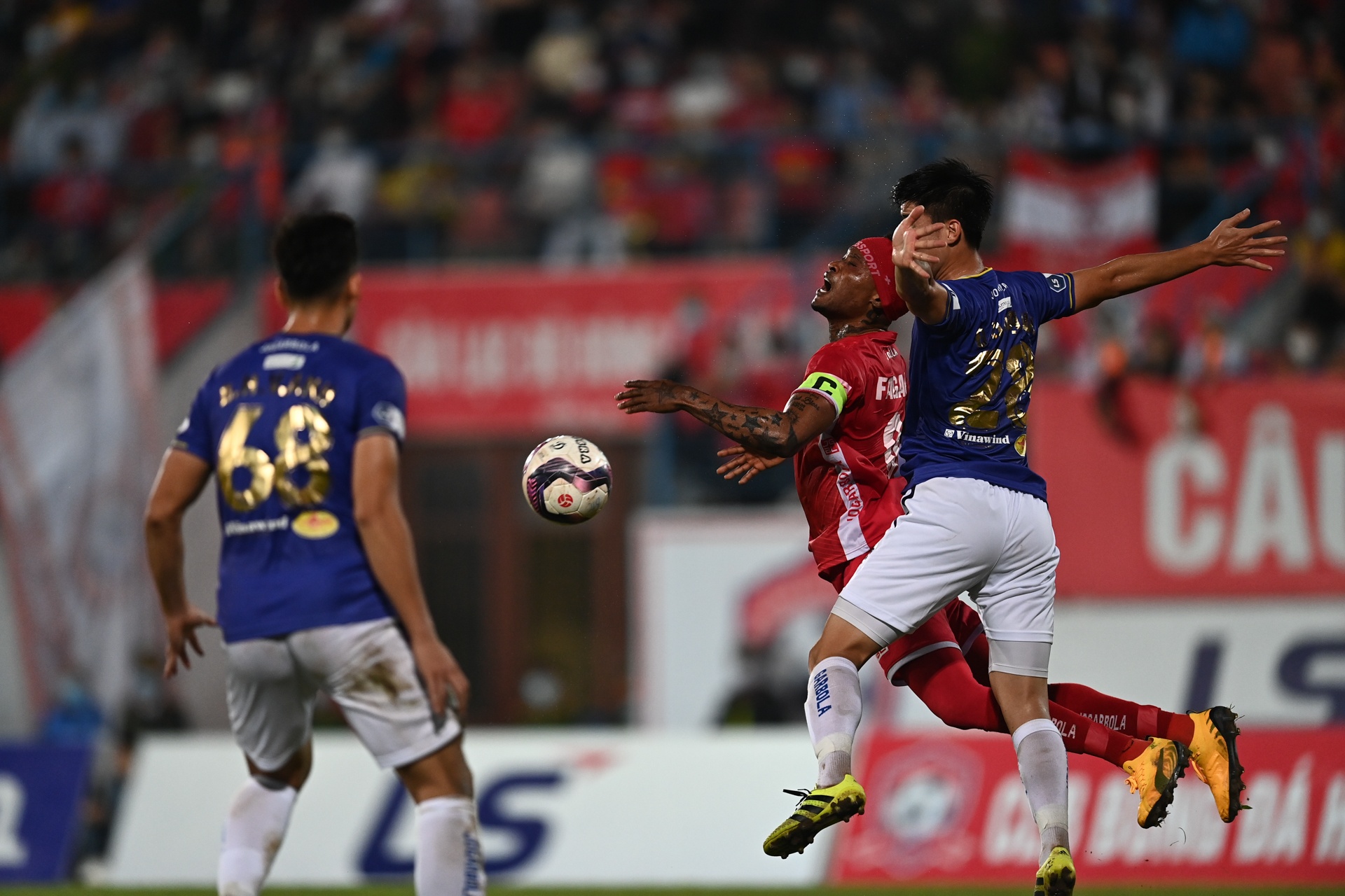 Ha Noi dai thang Hai Phong san Lach Tray anh 10