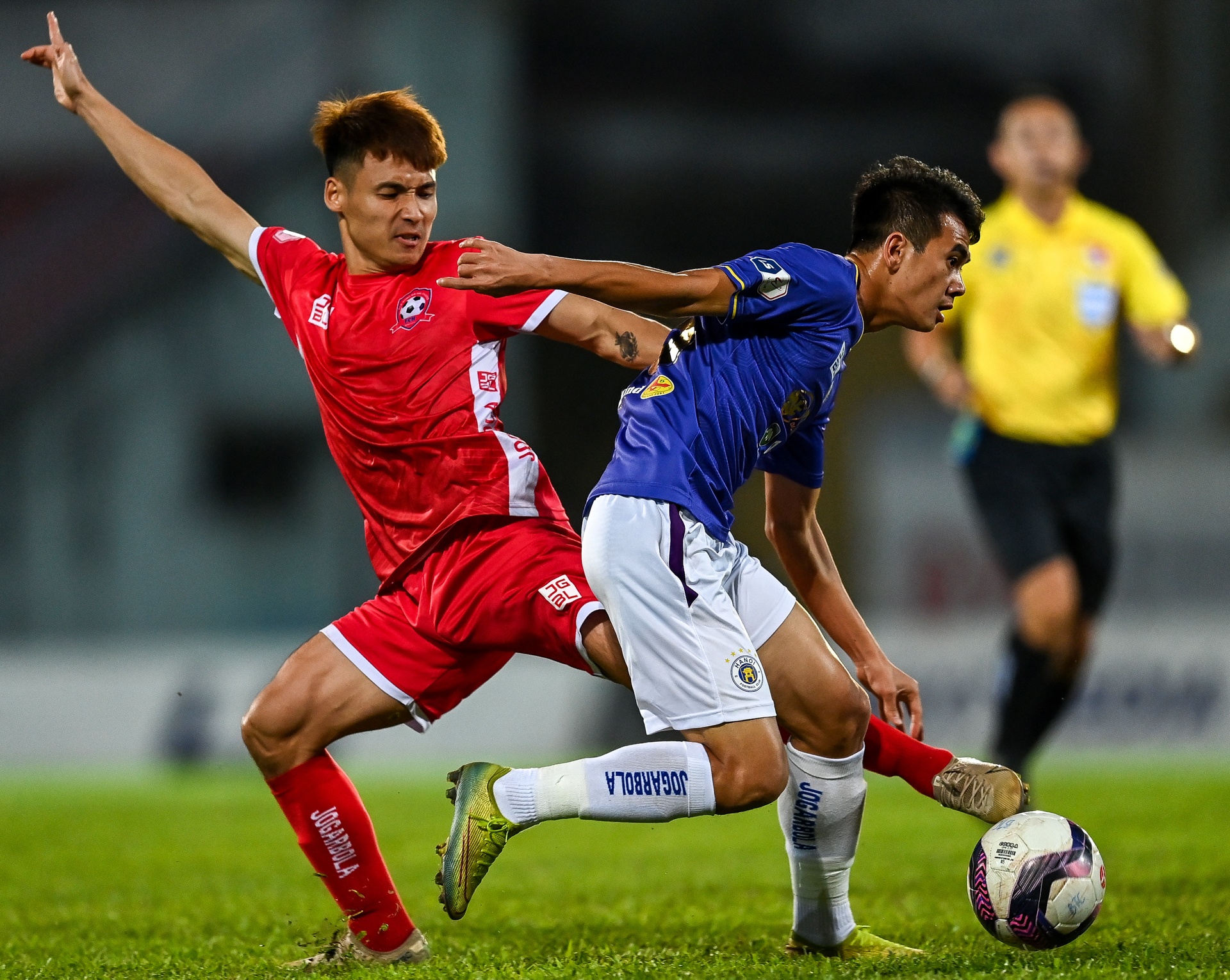 Ha Noi dai thang Hai Phong san Lach Tray anh 2