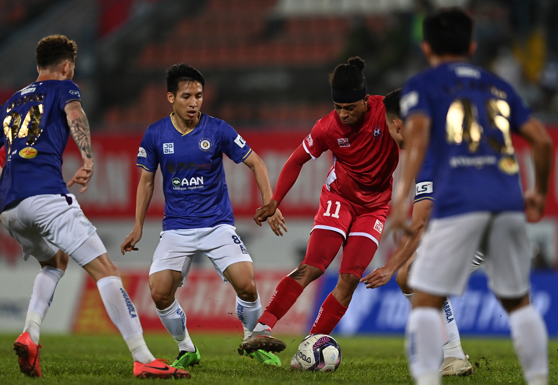 Ha Noi dai thang Hai Phong san Lach Tray anh 3