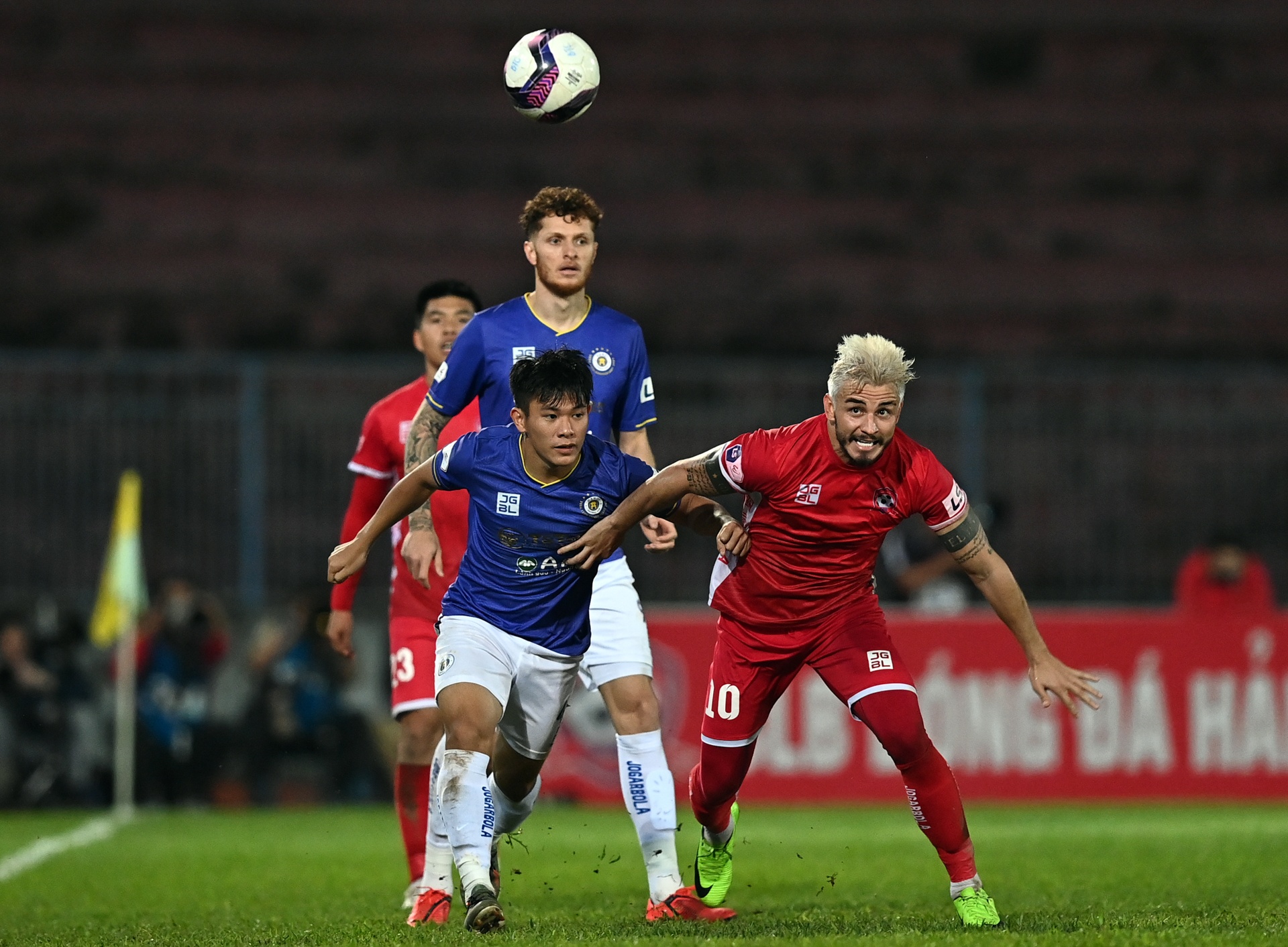 Ha Noi dai thang Hai Phong san Lach Tray anh 8