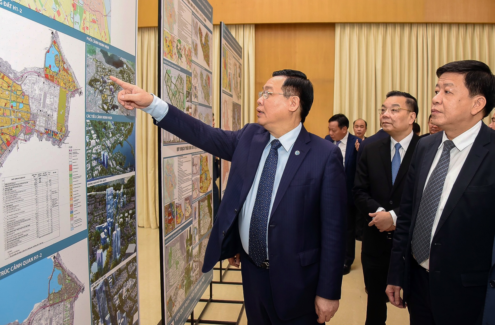 Quy hoach phan khu lich su Ha Noi anh 2