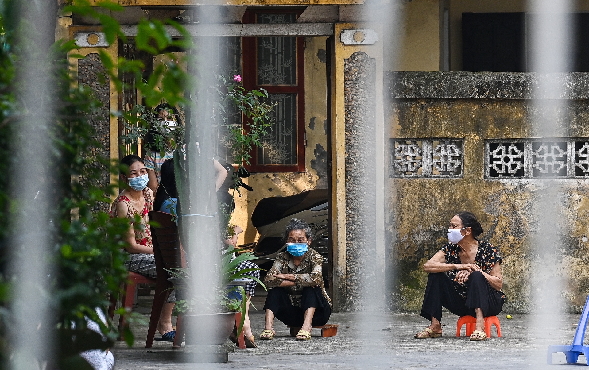 Cach ly khu dan cu o Ha Noi anh 11