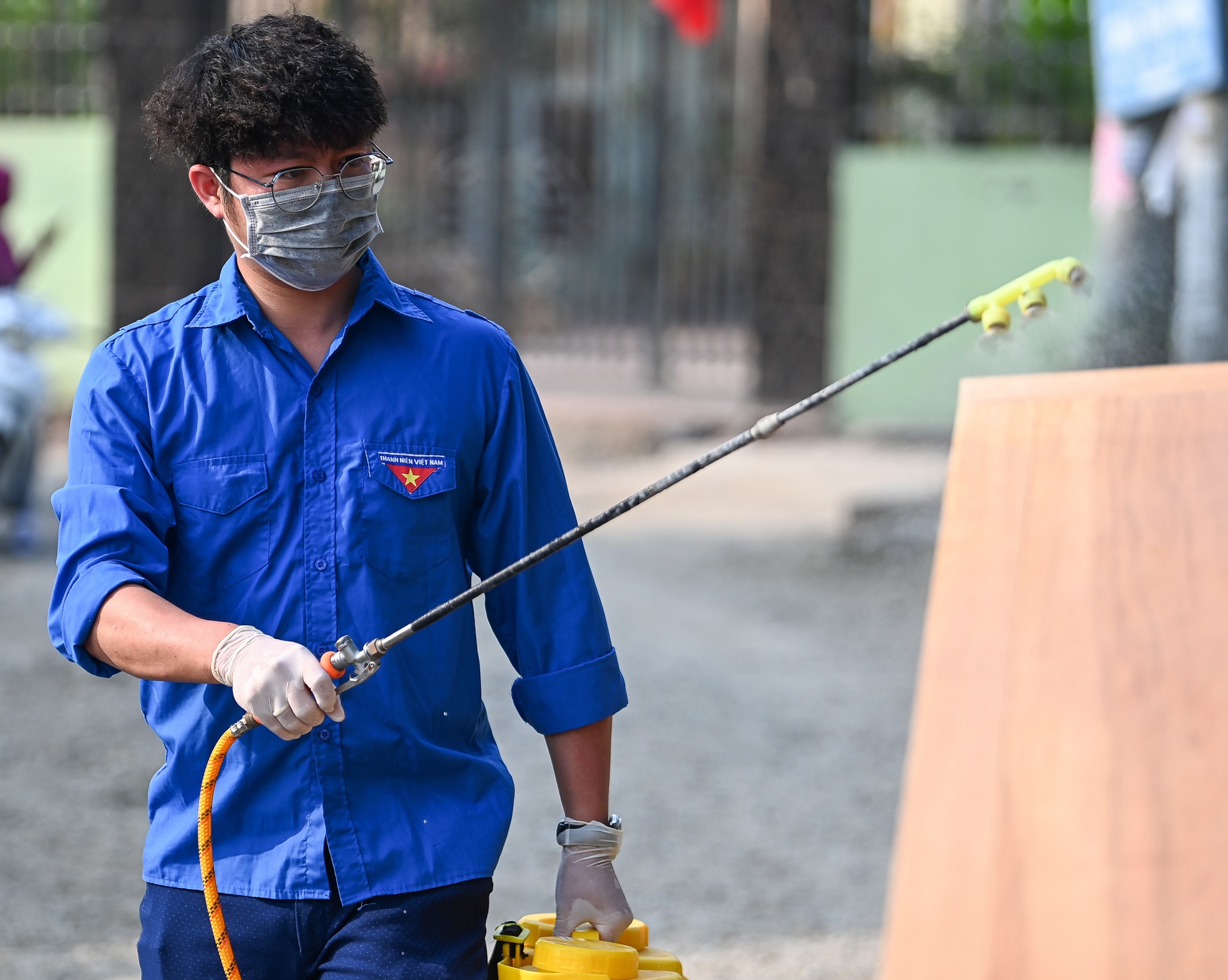 Cach ly khu dan cu o Ha Noi anh 5