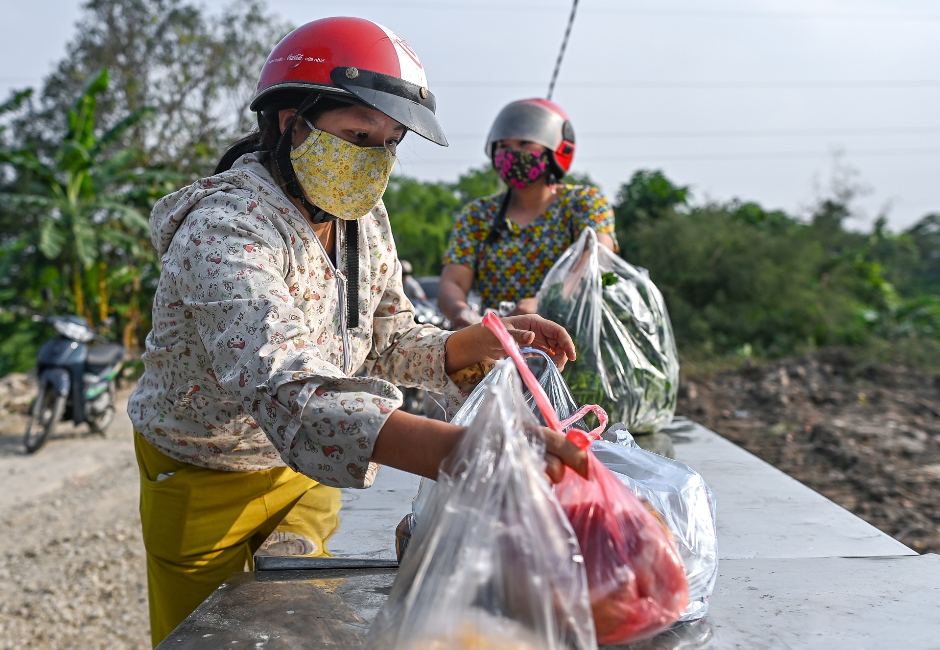 Cach ly khu dan cu o Ha Noi anh 6