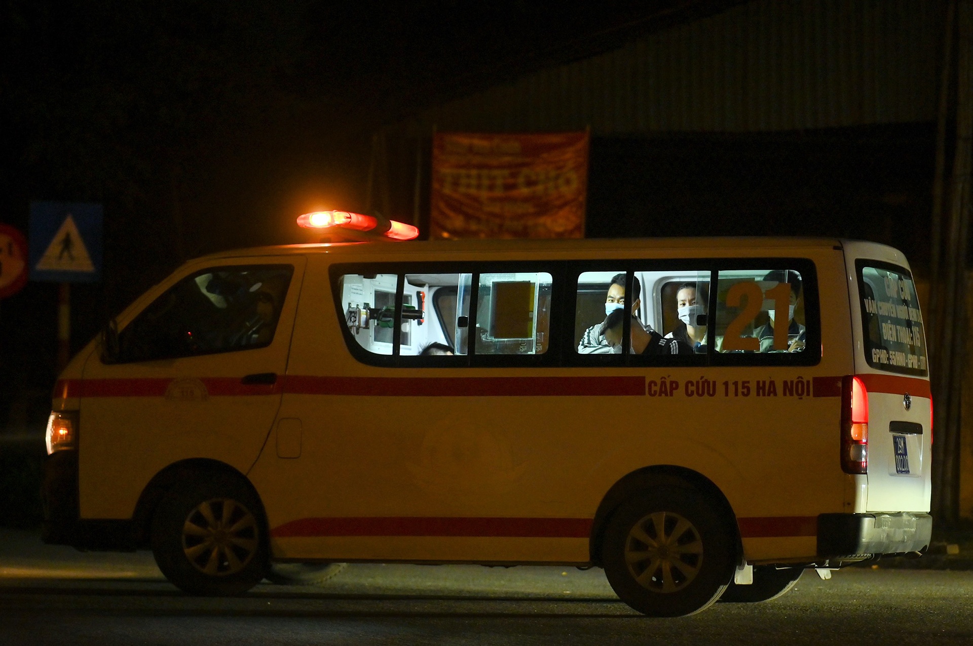 Cach ly nhieu F1 tai Ha Noi anh 1