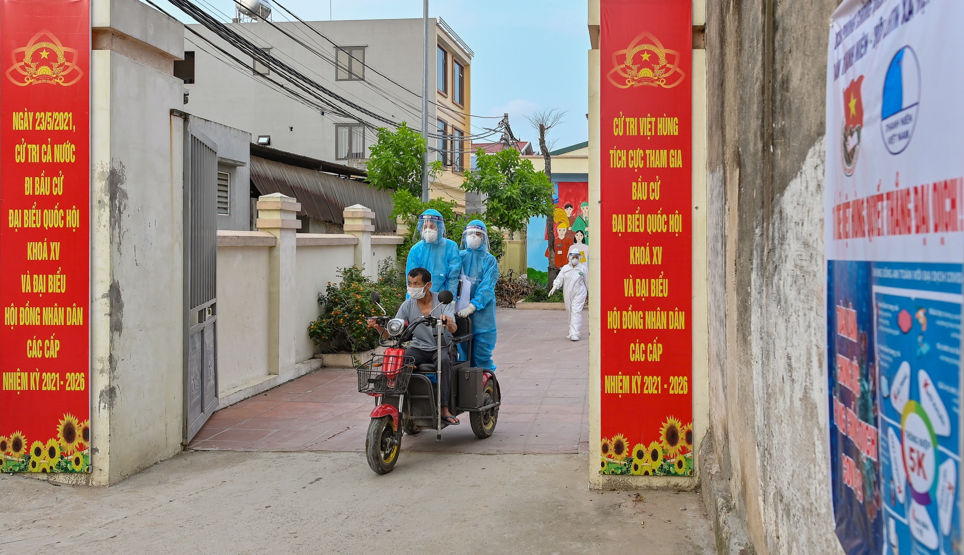 Hà Nội: Xét nghiệm truy tìm virus SARS-CoV-2 ảnh 4 Ha Noi: Xet nghiem truy tim virus SARS-CoV-2 anh 4