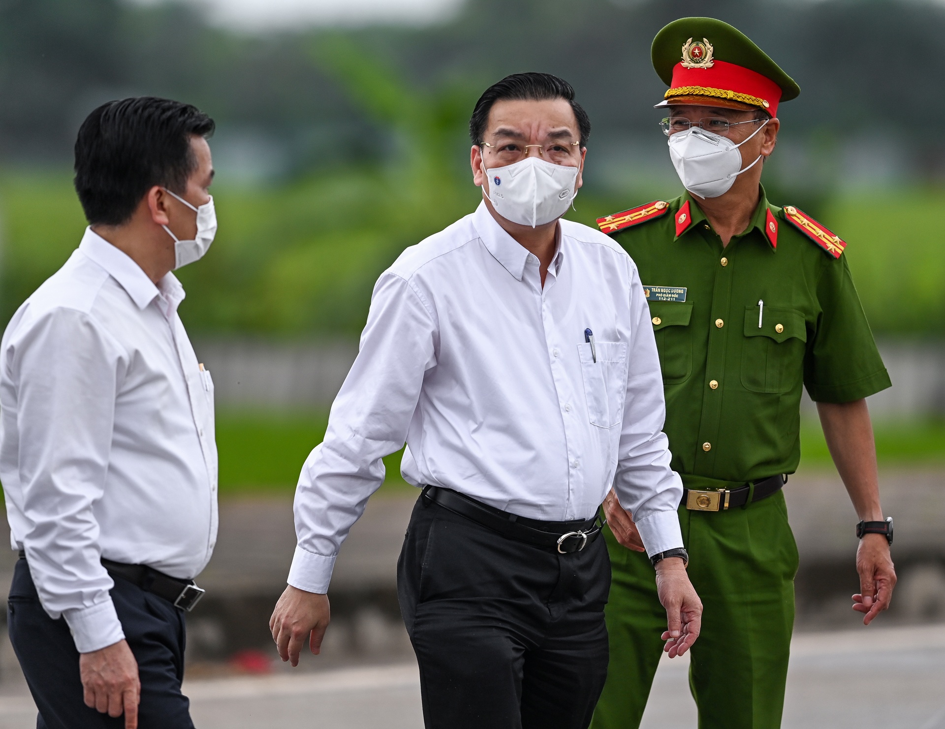 ca mac Covid-19 Ha Noi,  ca benh Covid-19 benh vien Nhiet doi anh 1