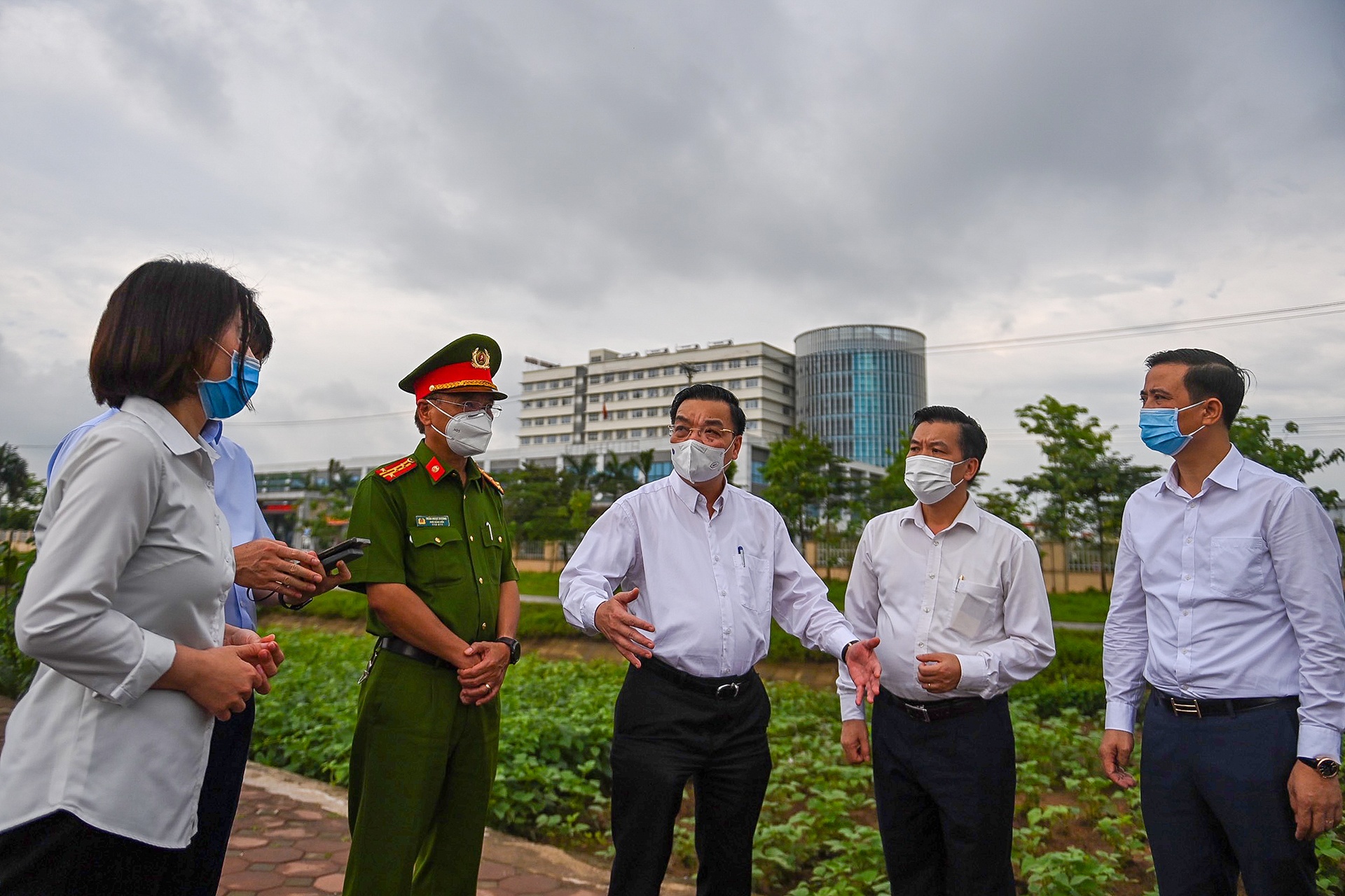 dich tai Benh vien benh nhiet doi trung uong anh 3