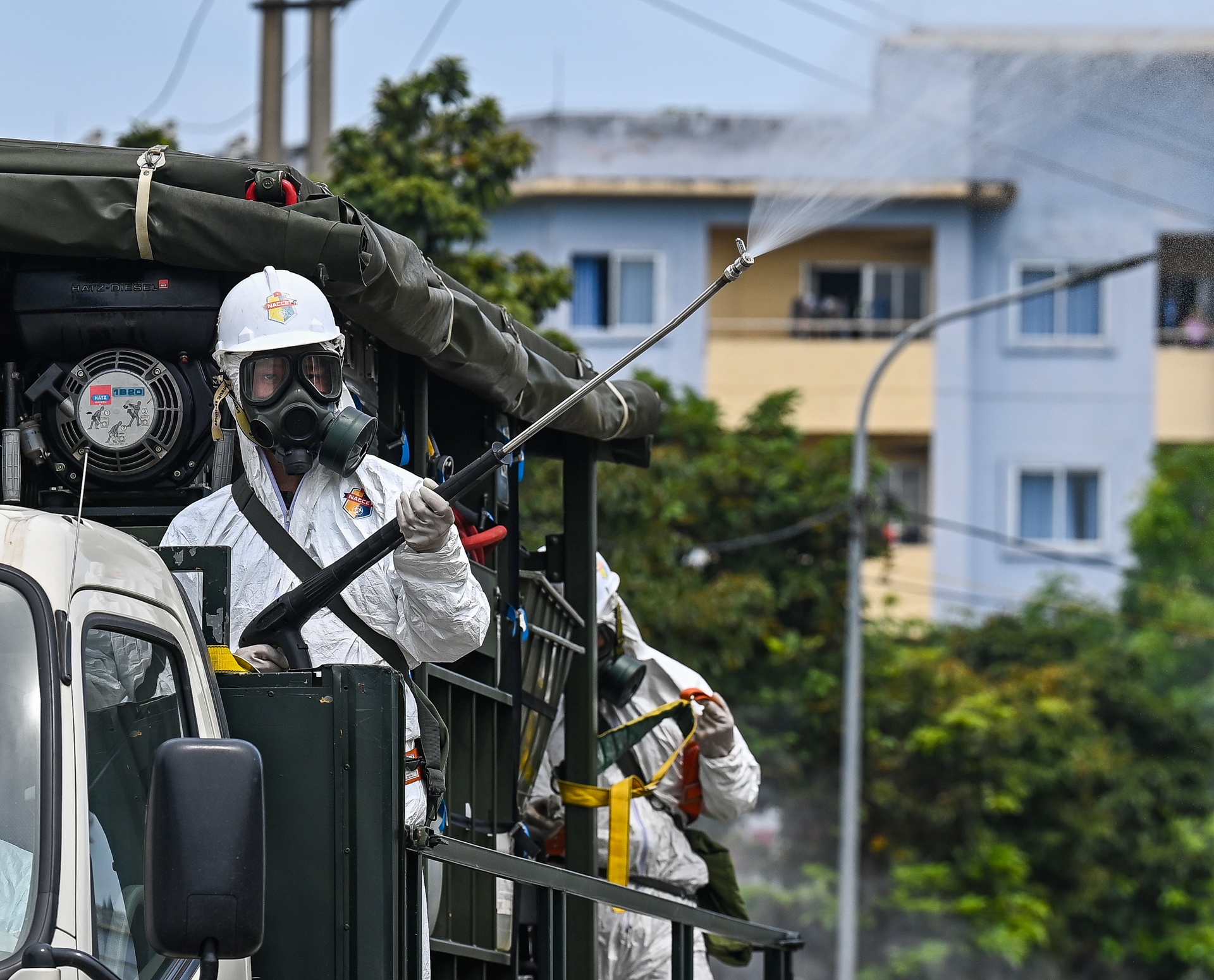 Quan doi khu trung Benh vien nhiet doi trung uong anh 6