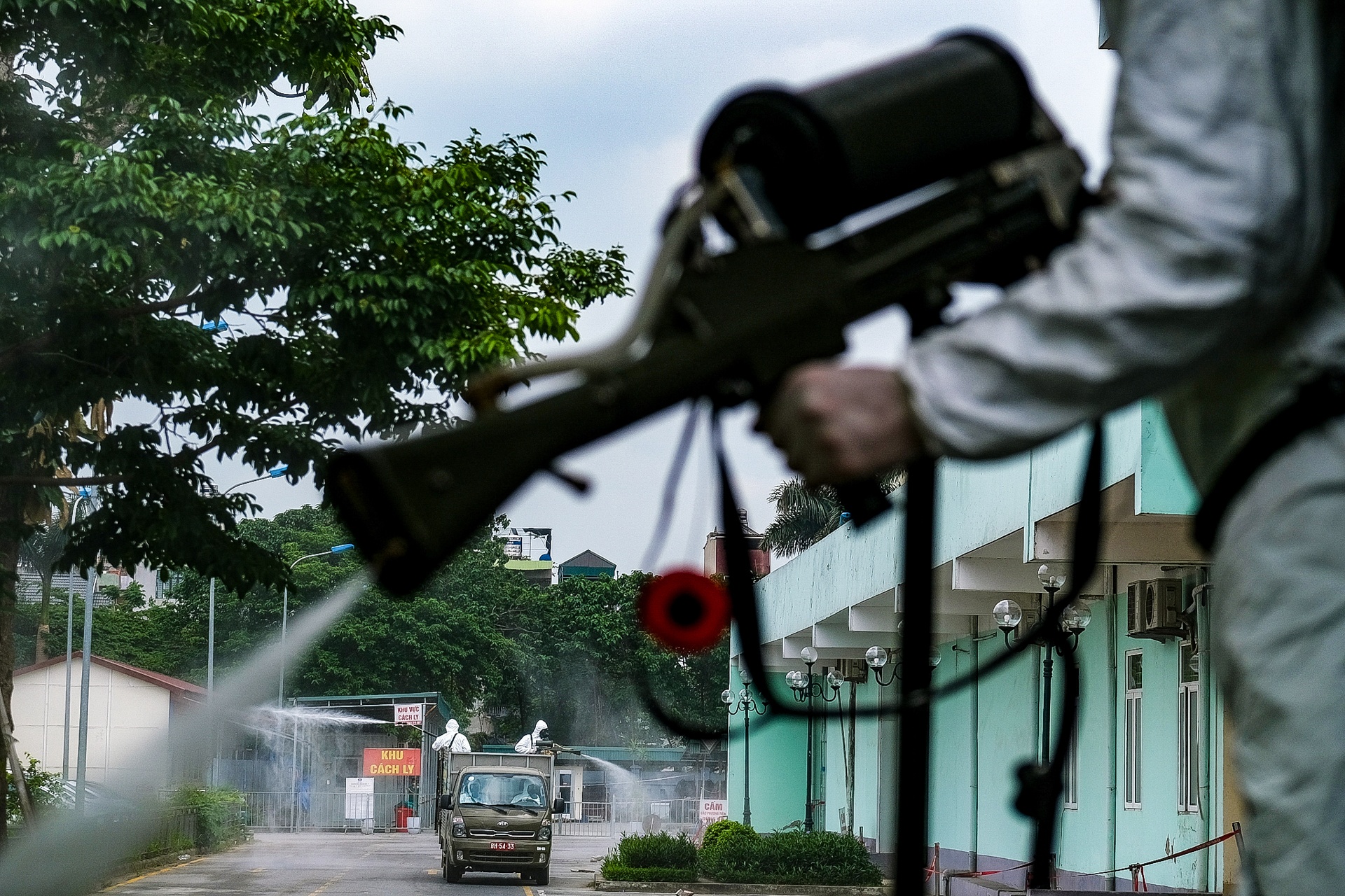 Phong toa benh vien K anh 4