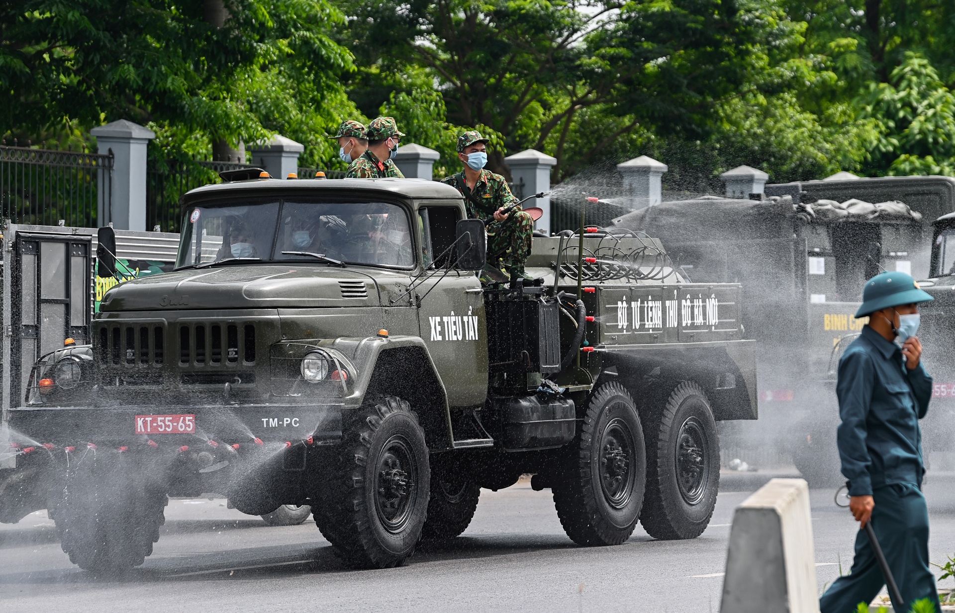 Phong toa benh vien K anh 8