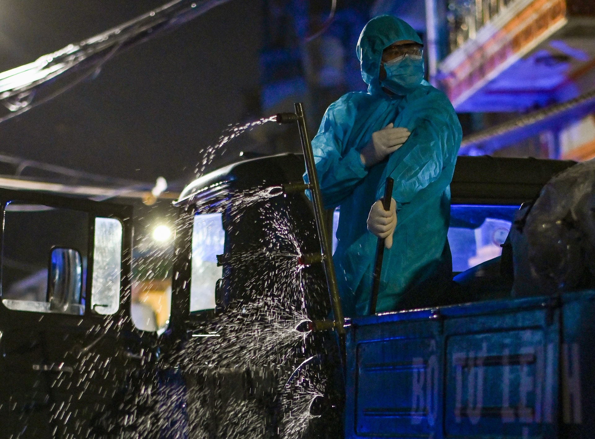 Phong toa 4 thon o Ha Noi anh 11