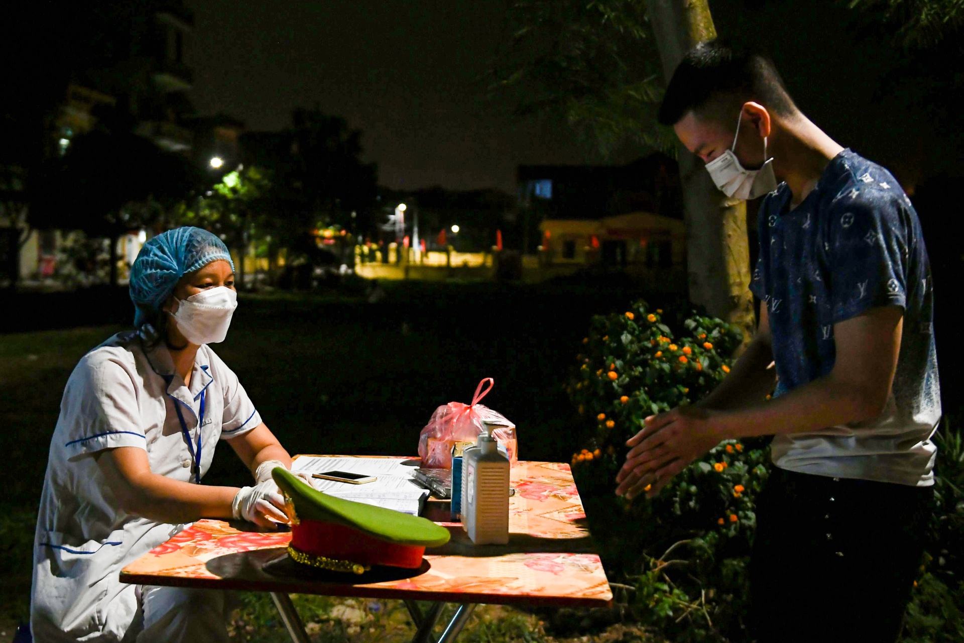 Phong toa 4 thon o Ha Noi anh 4