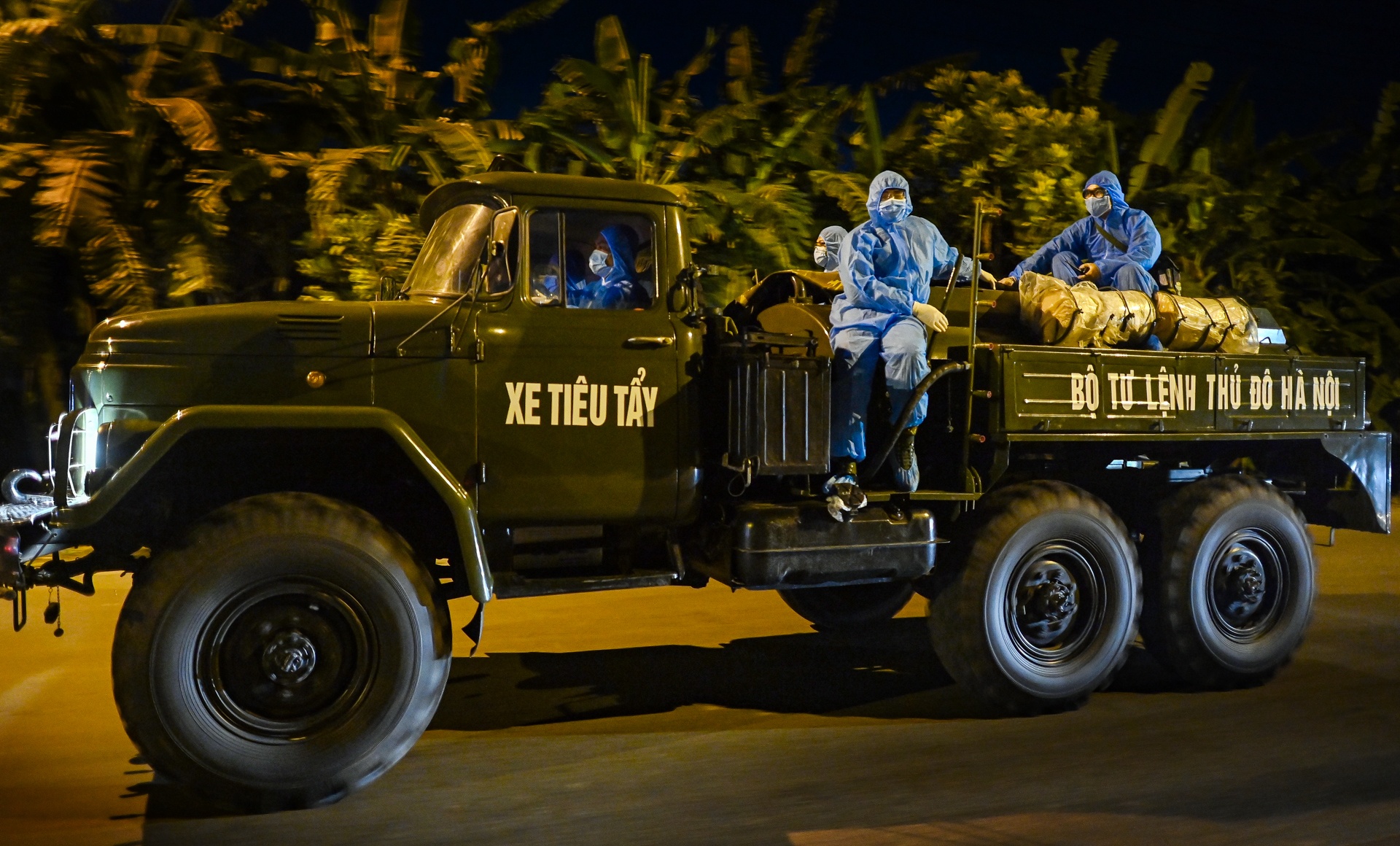 Phong toa 4 thon o Ha Noi anh 5