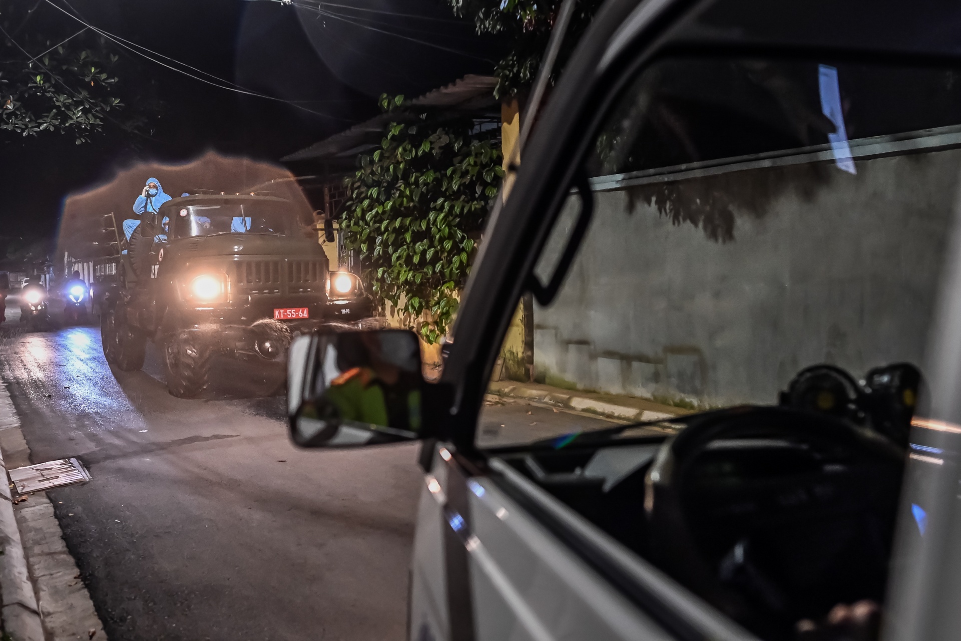 Phong toa 4 thon o Ha Noi anh 6