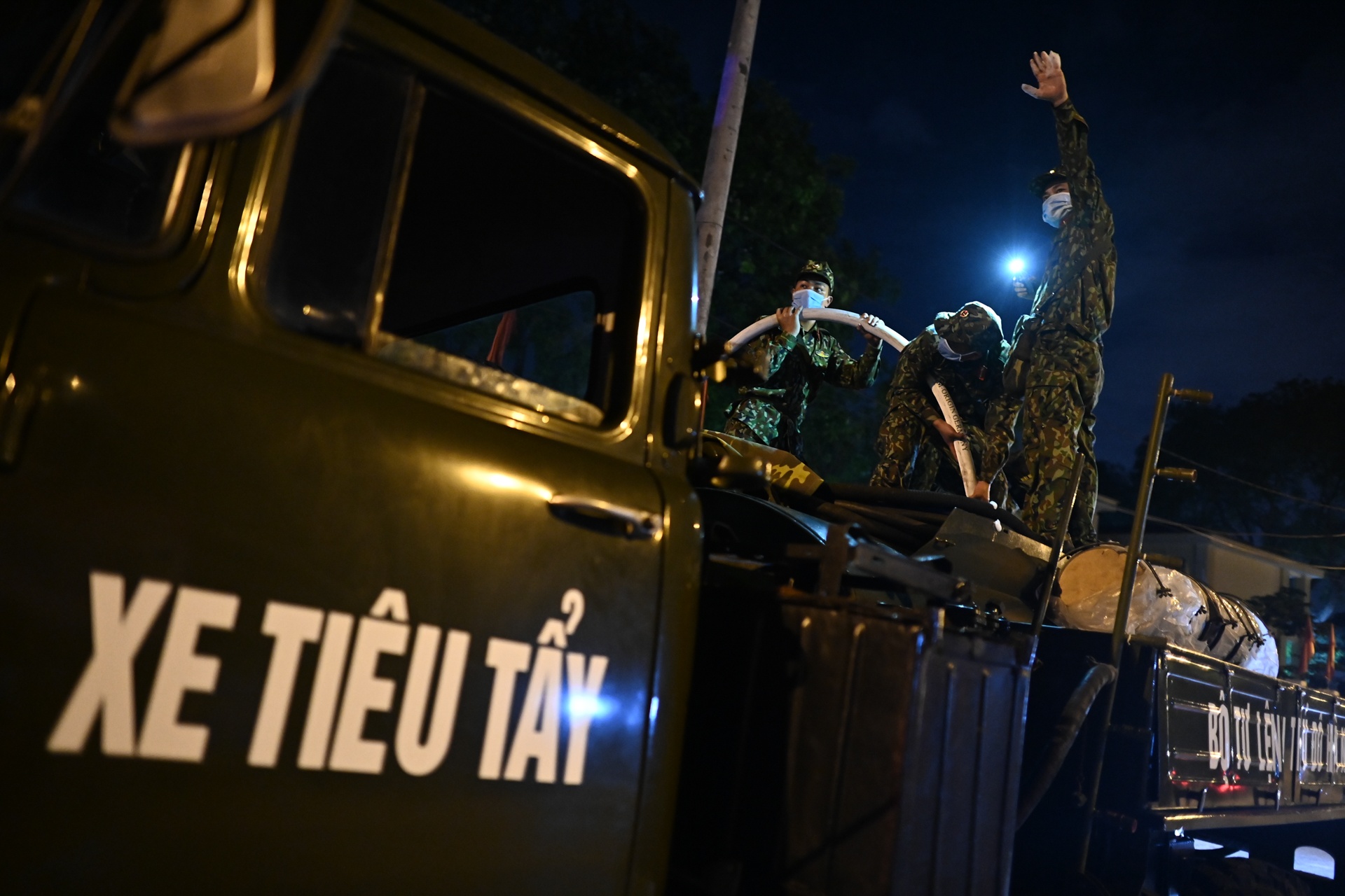 Phong toa 4 thon o Ha Noi anh 9