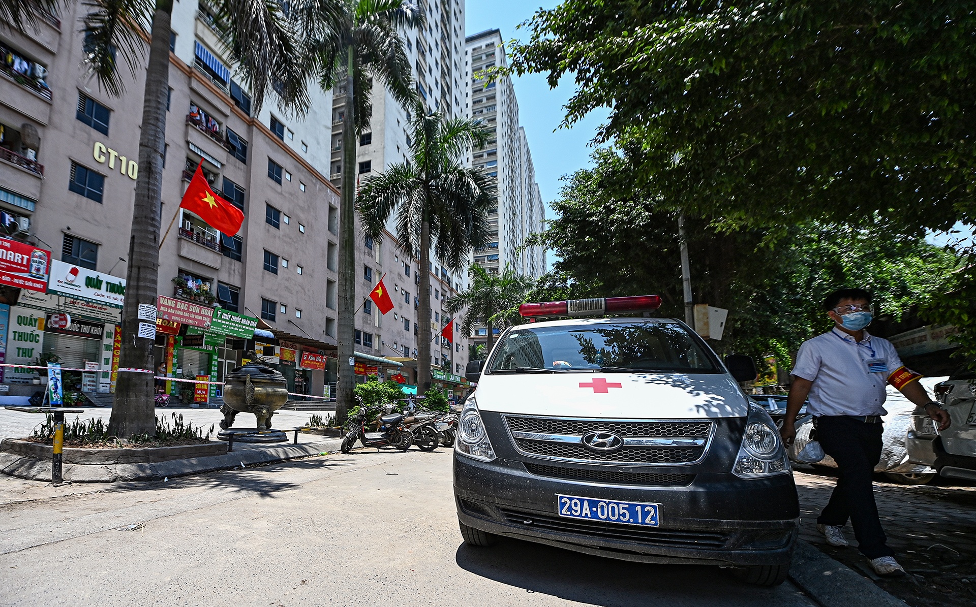 Phong toa chung cu o Ha Noi anh 1