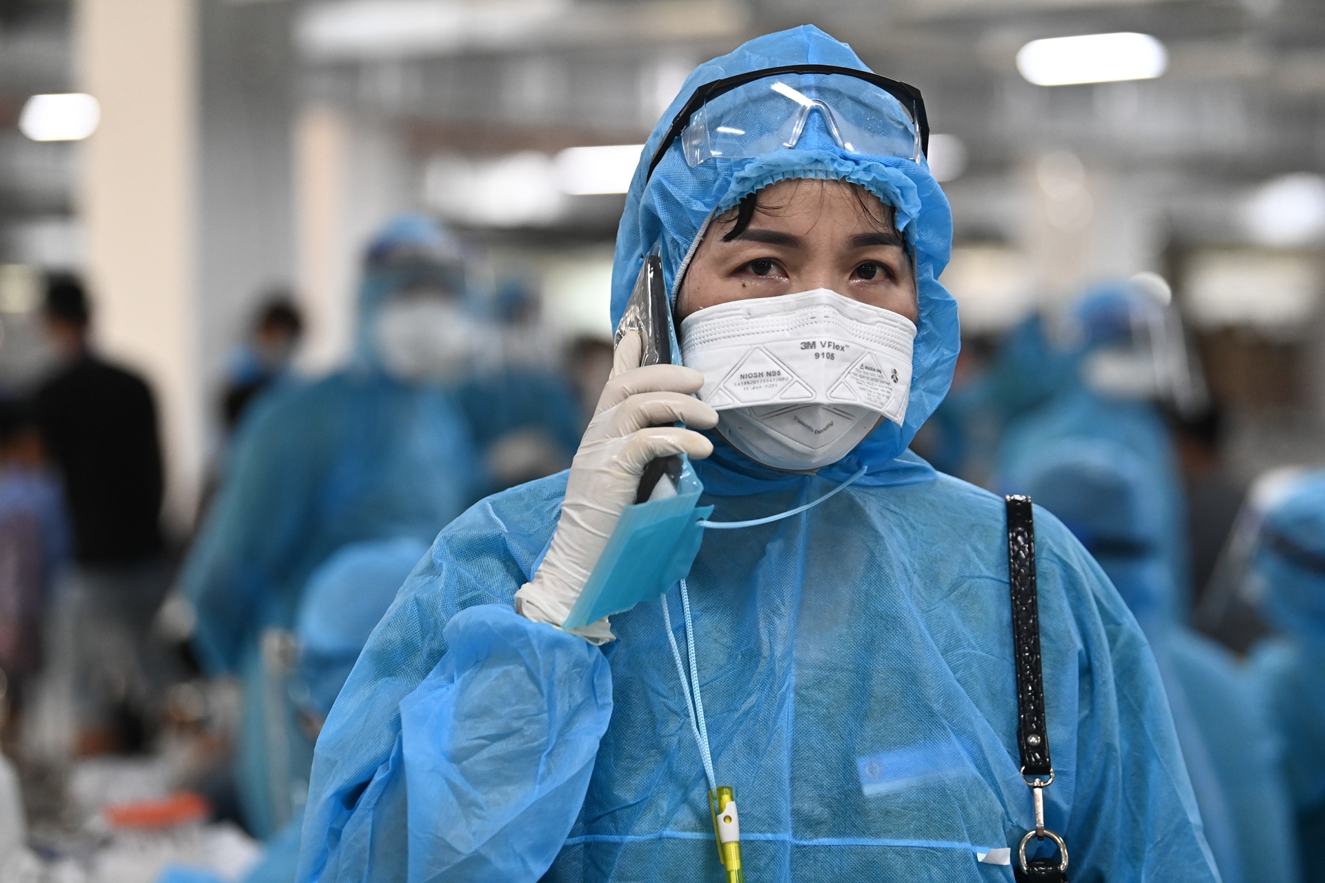 Bac si tinh nguyen vao tam dich Bac Giang anh 25