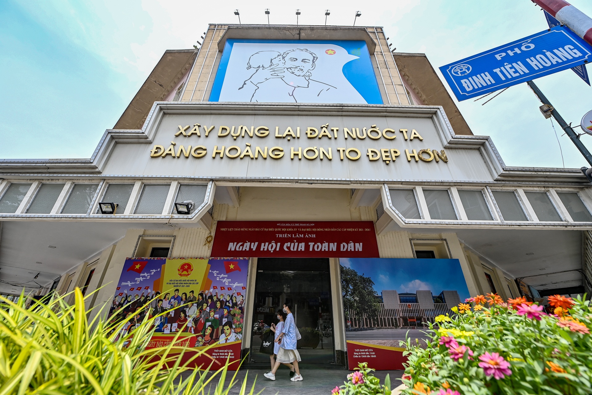 Bau cu la ngay hoi toan dan anh 10