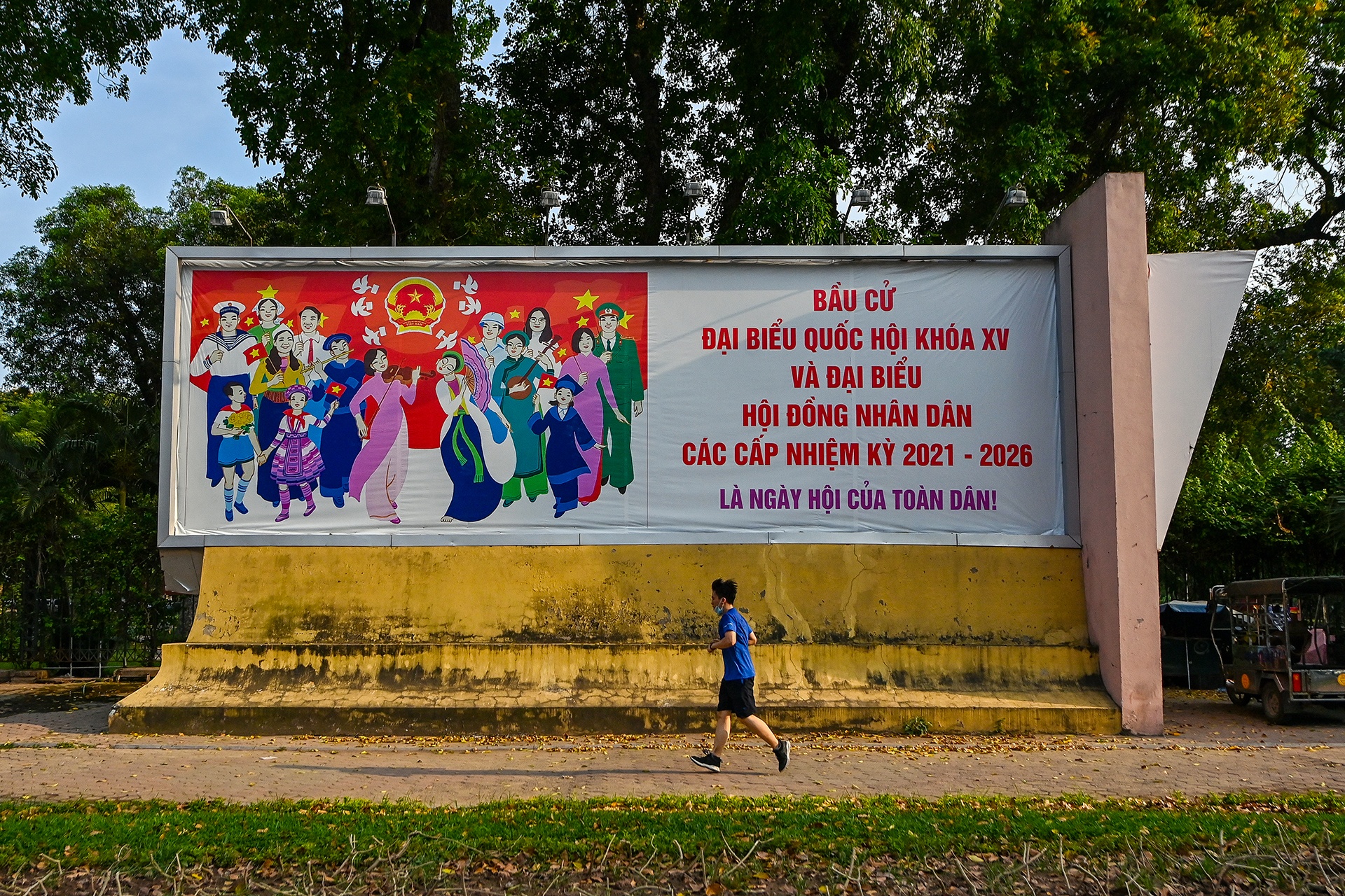 Bau cu la ngay hoi toan dan anh 3