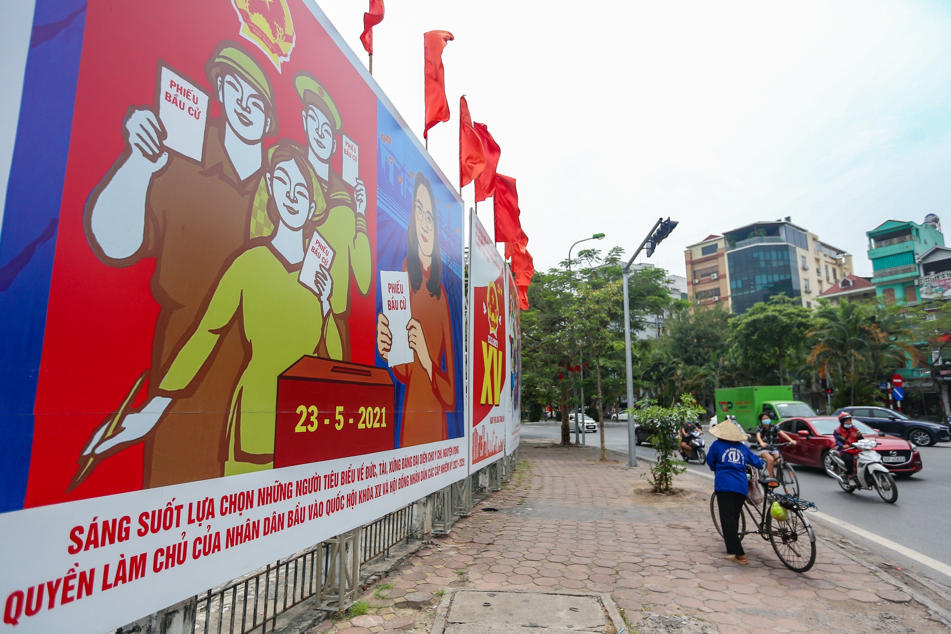 Bau cu la ngay hoi toan dan anh 1