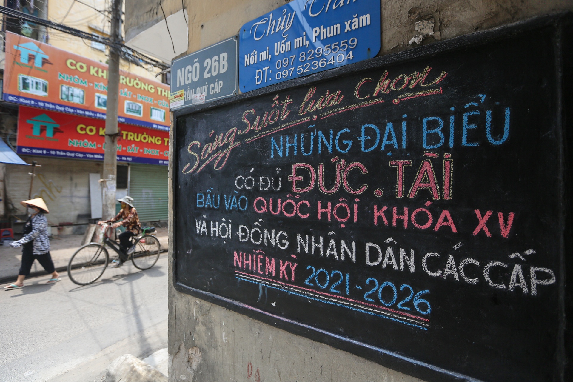 Bau cu la ngay hoi toan dan anh 4