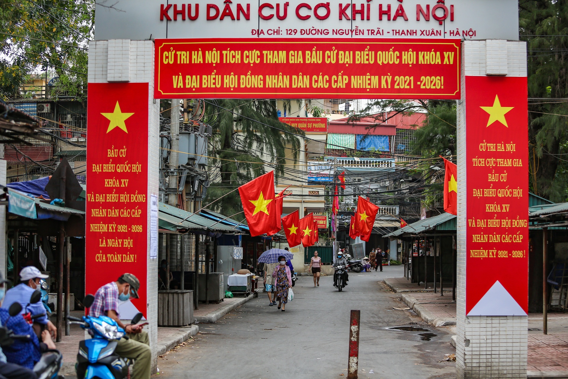 Bau cu la ngay hoi toan dan anh 5