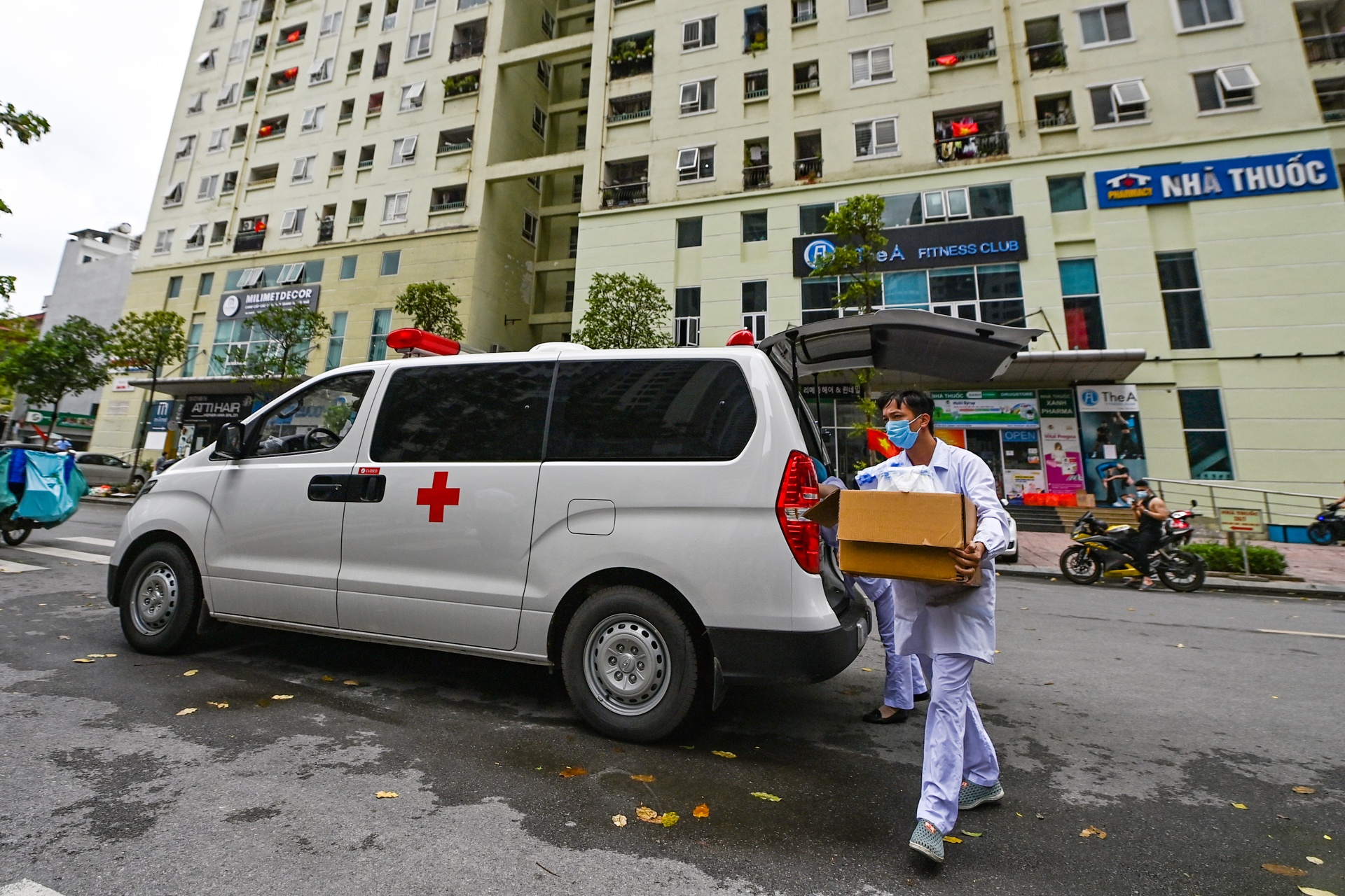 Ca duong tinh o Goldmark city anh 4