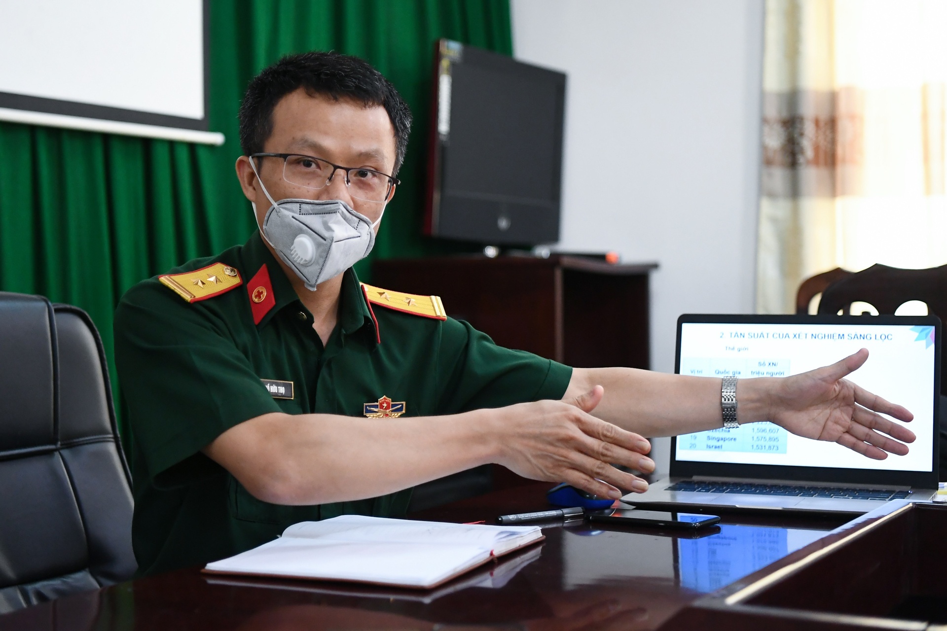 Trung tâm xét nghiệm Covid-19 ảnh 3 Trung tam xet nghiem Covid-19 anh 3