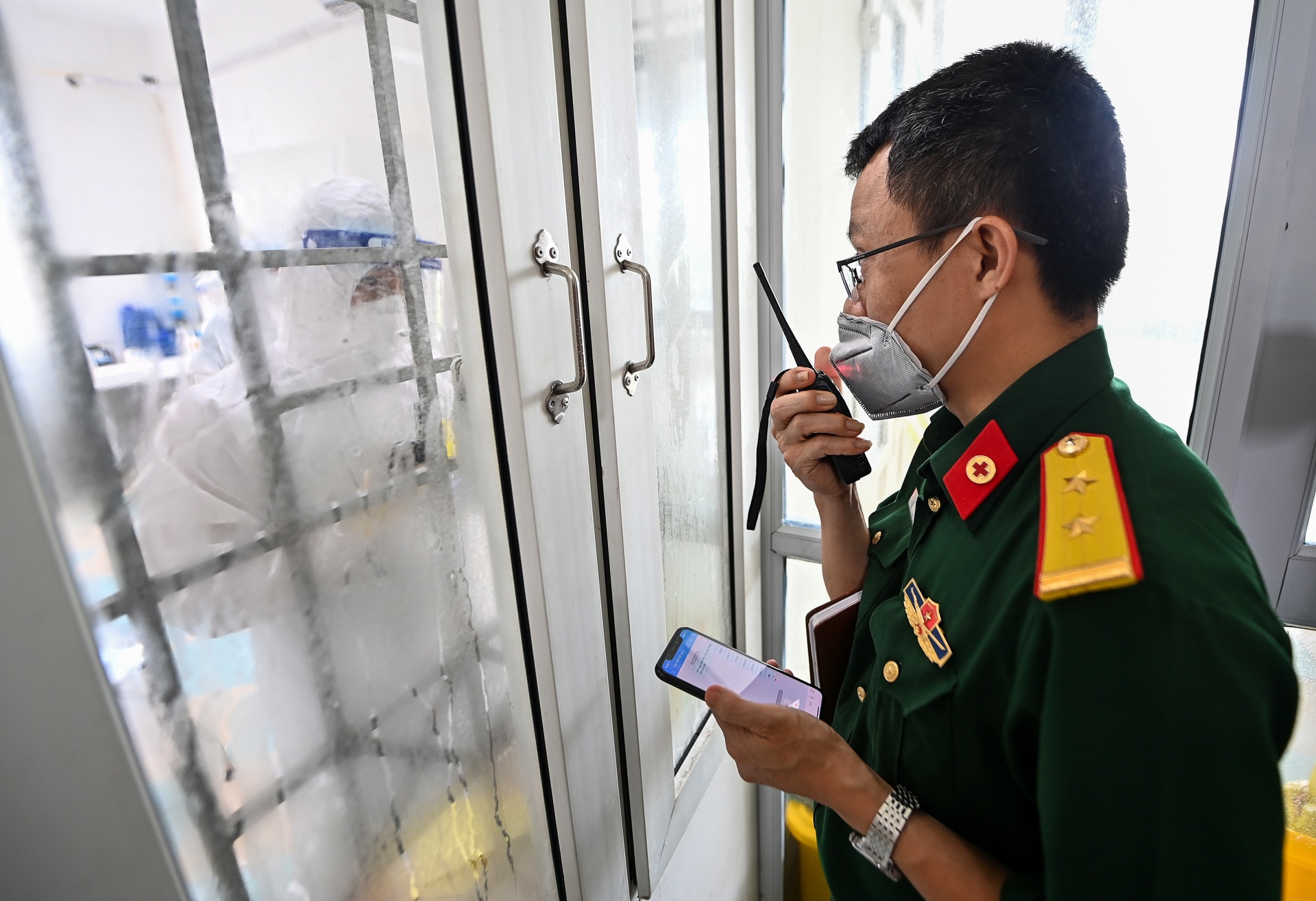 Trung tâm xét nghiệm Covid-19 ảnh 9 Trung tam xet nghiem Covid-19 anh 9