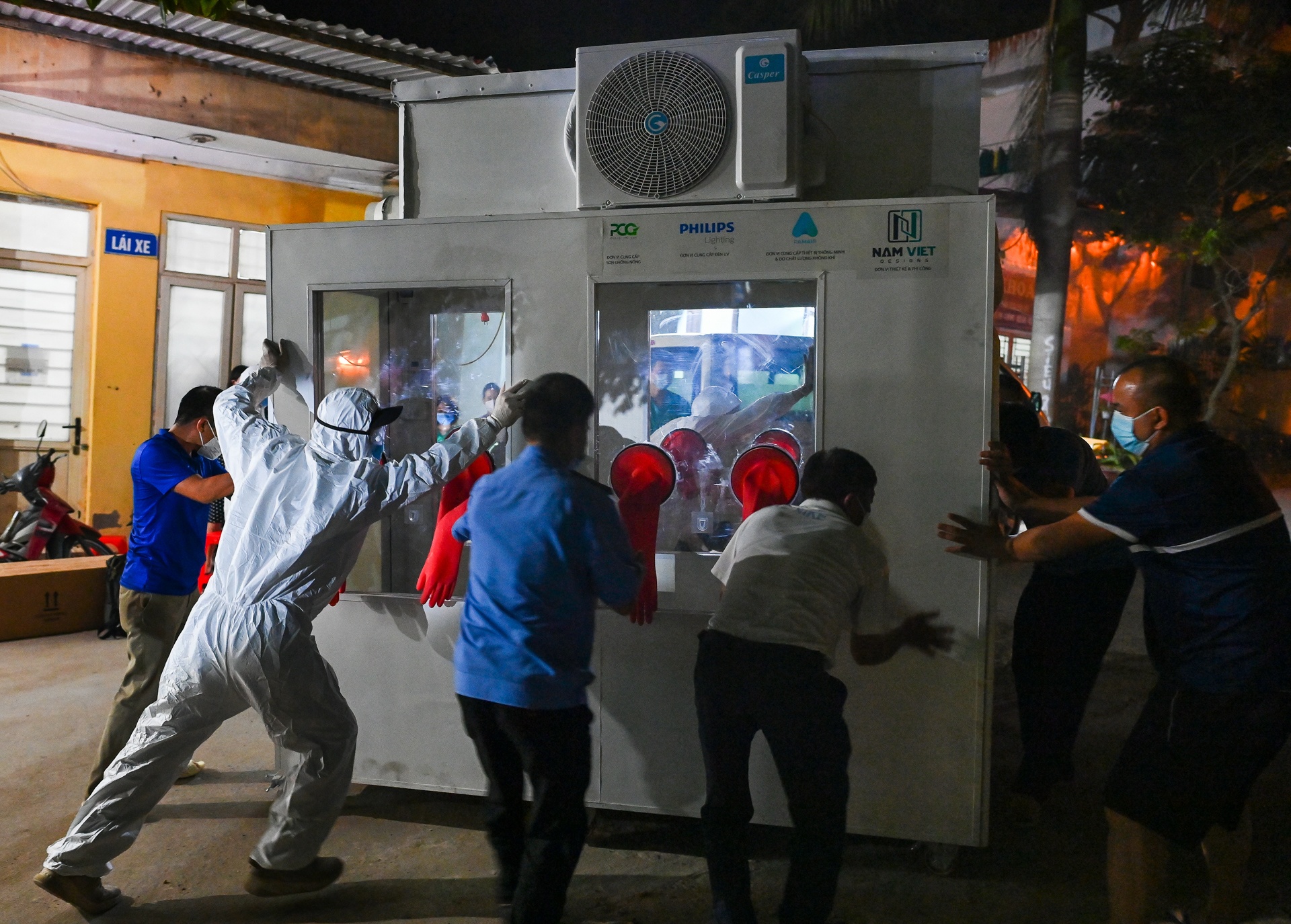 Bot xet nghiem chong nong dau tien o Viet Nam anh 10