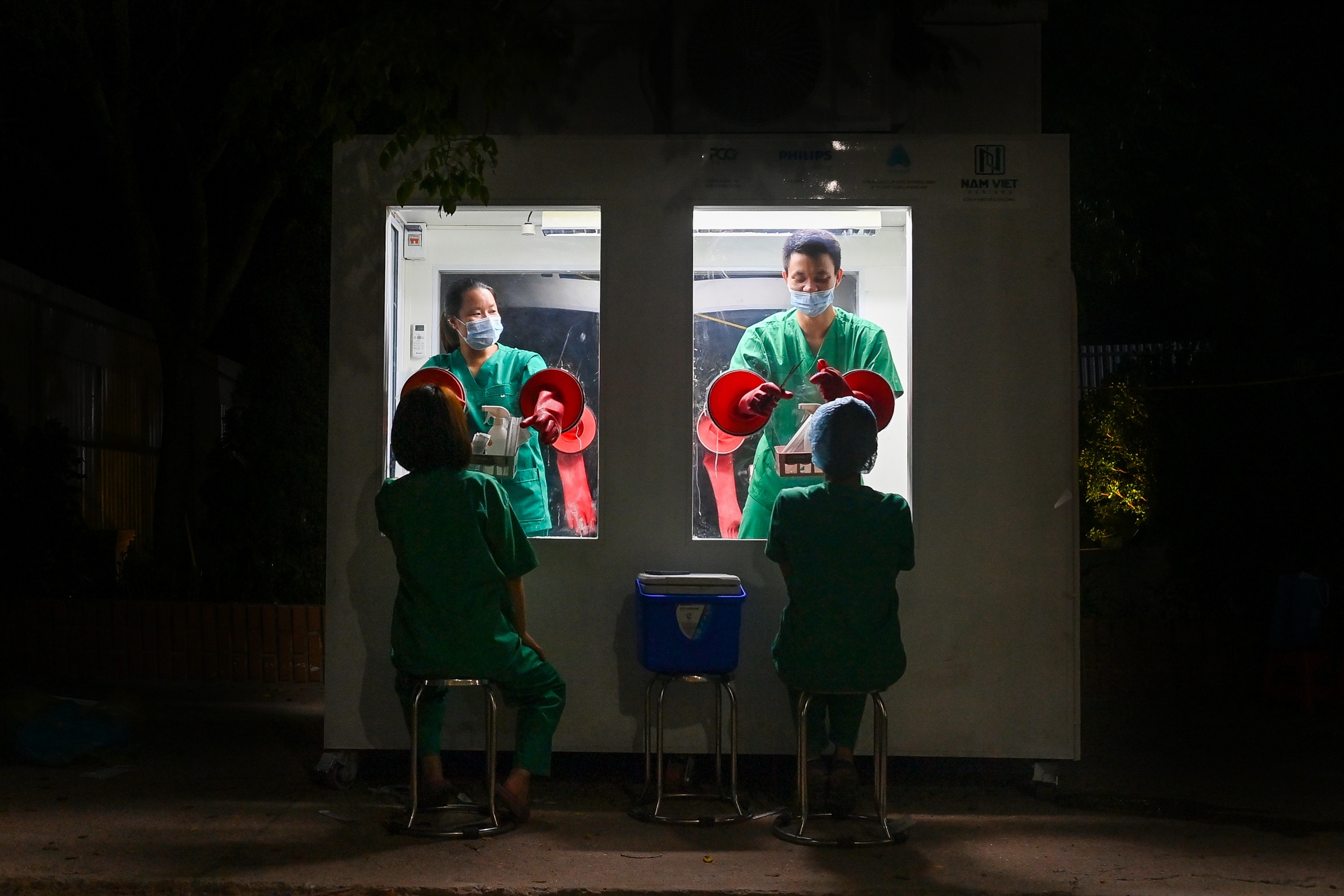 Bot xet nghiem chong nong dau tien o Viet Nam anh 12