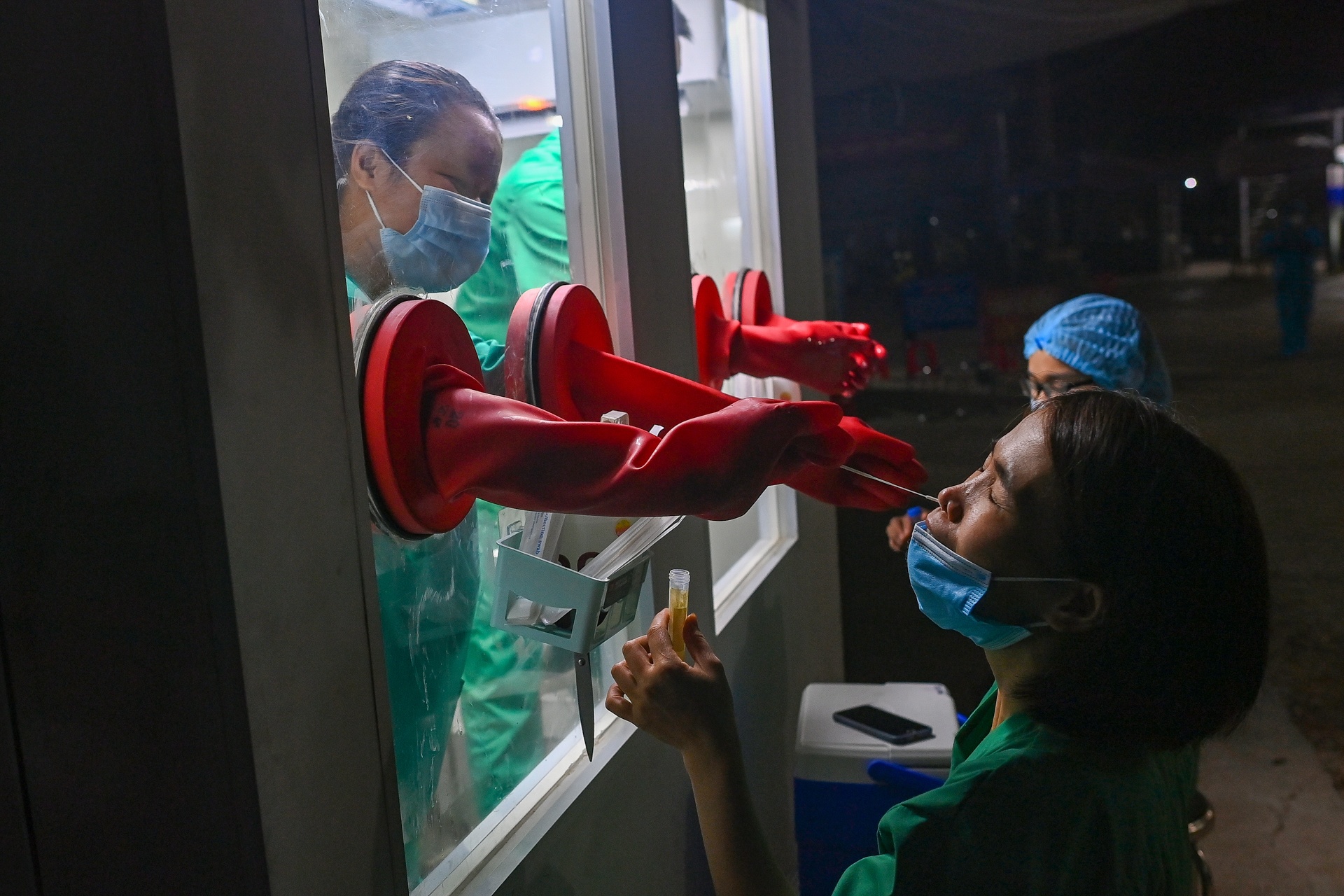 Bot xet nghiem chong nong dau tien o Viet Nam anh 13